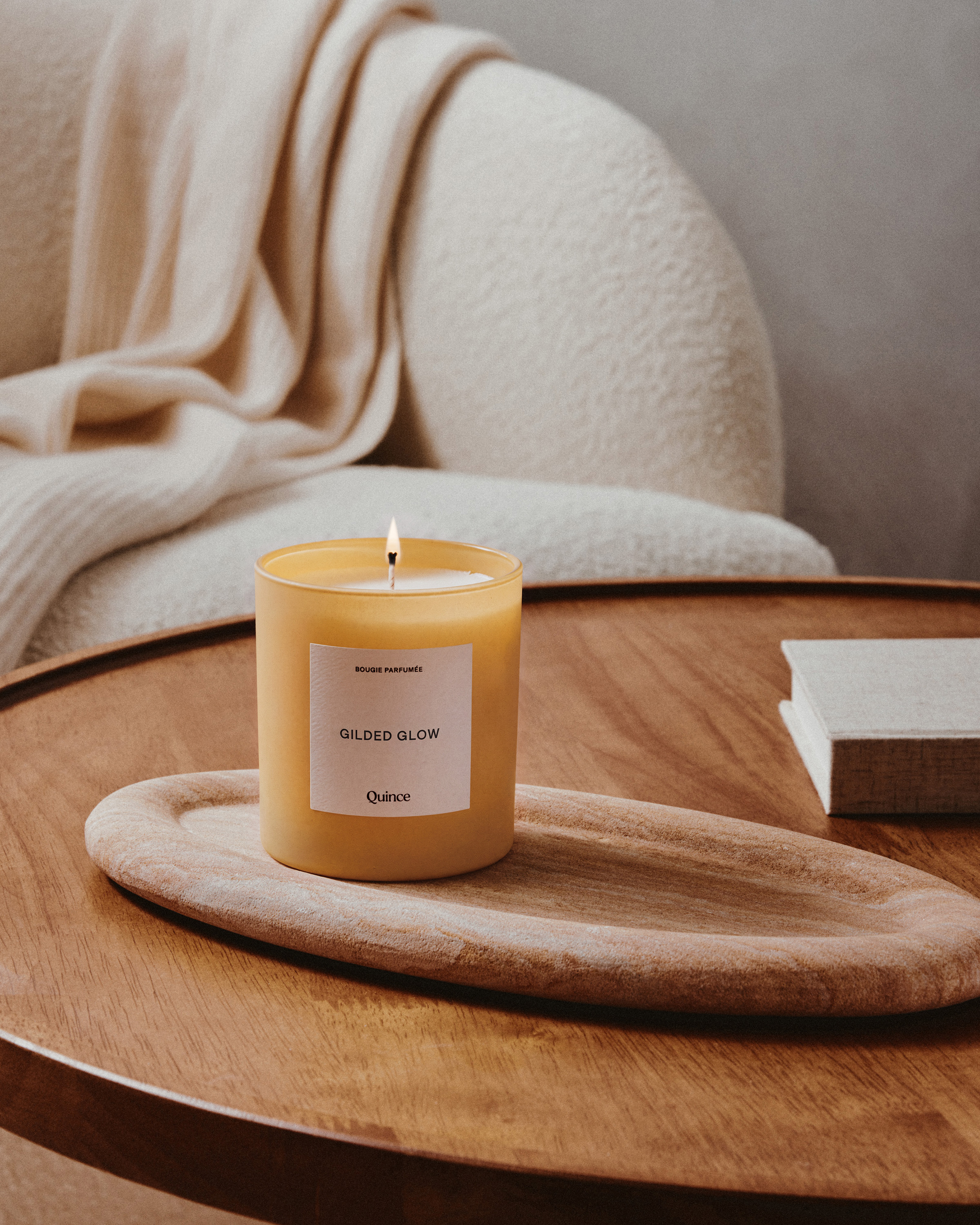 Gilded Glow Candle - thumbnail 2