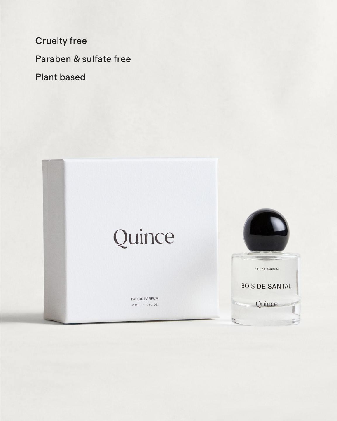 Quince Bois de Santal Eau de Parfum - Thumbnail 3