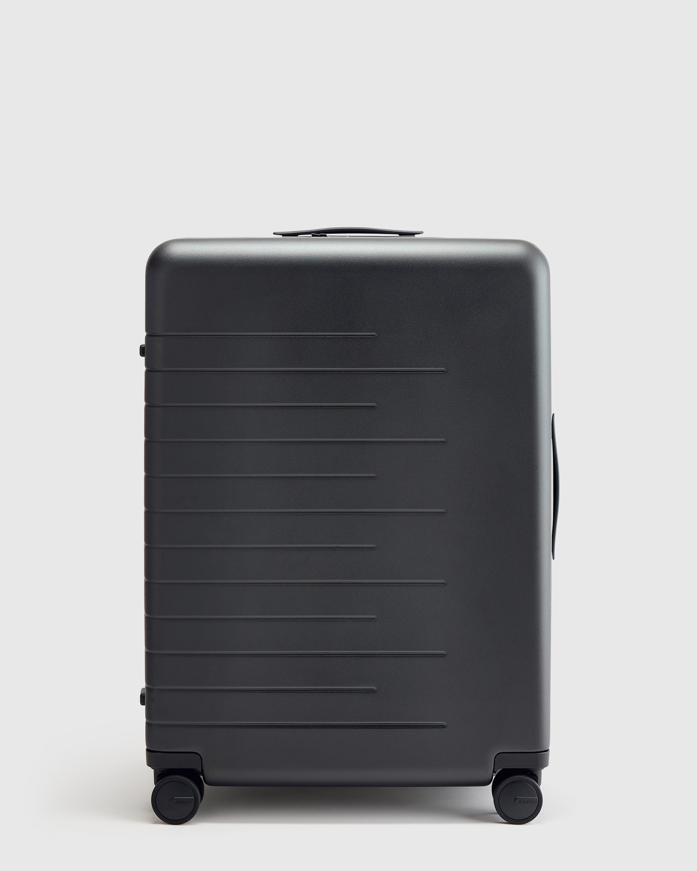 Black Expandable Large Check-In Suitcase