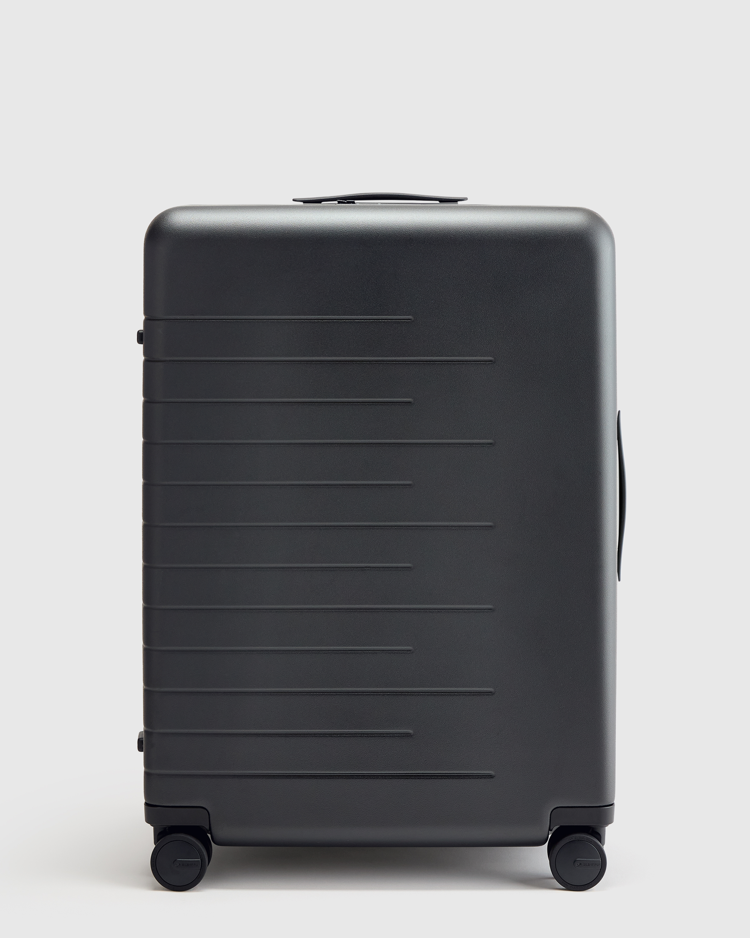 Black Expandable Large Check-In Suitcase