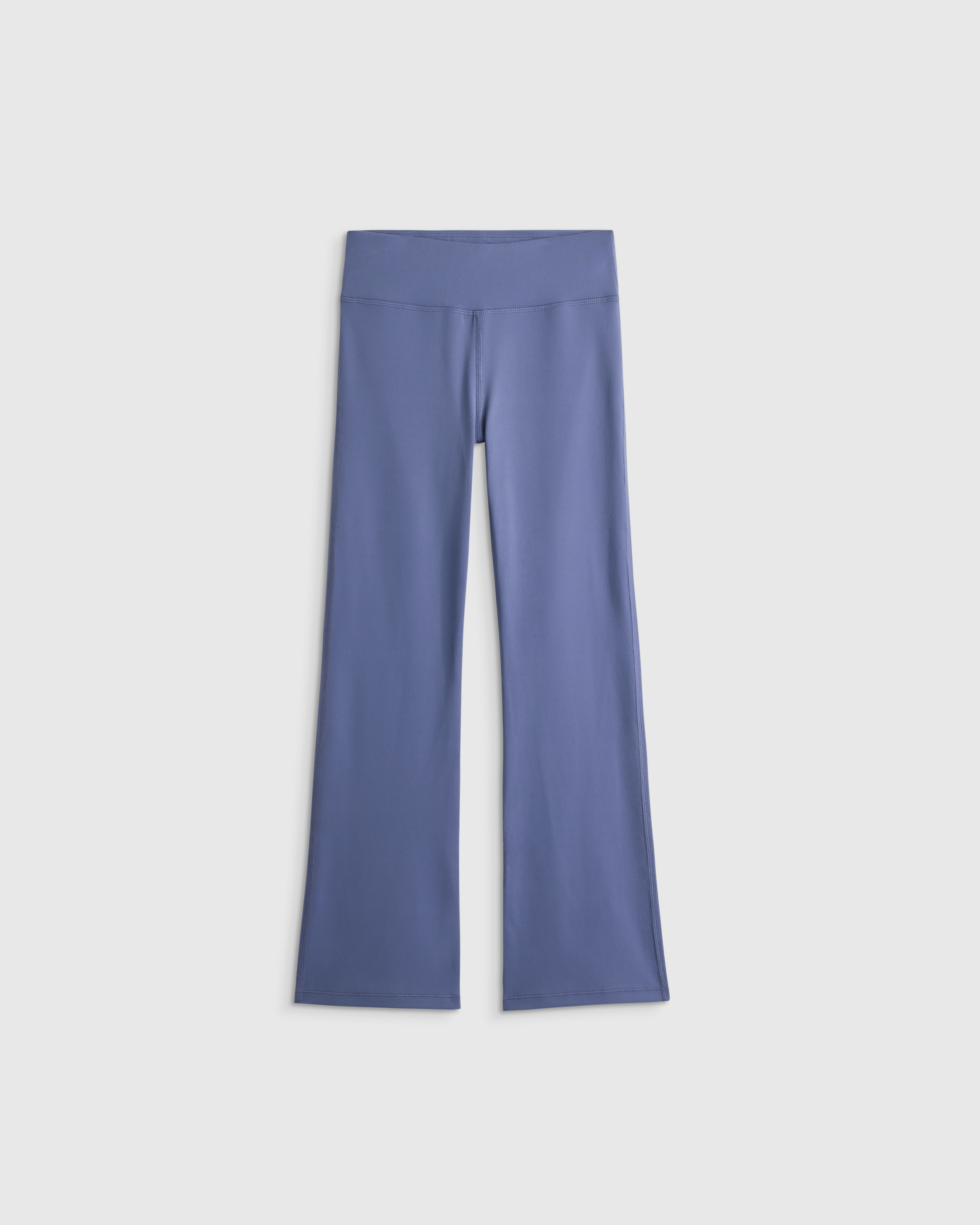 Storm Blue Girls Ultra-Form High Rise Flare Pant