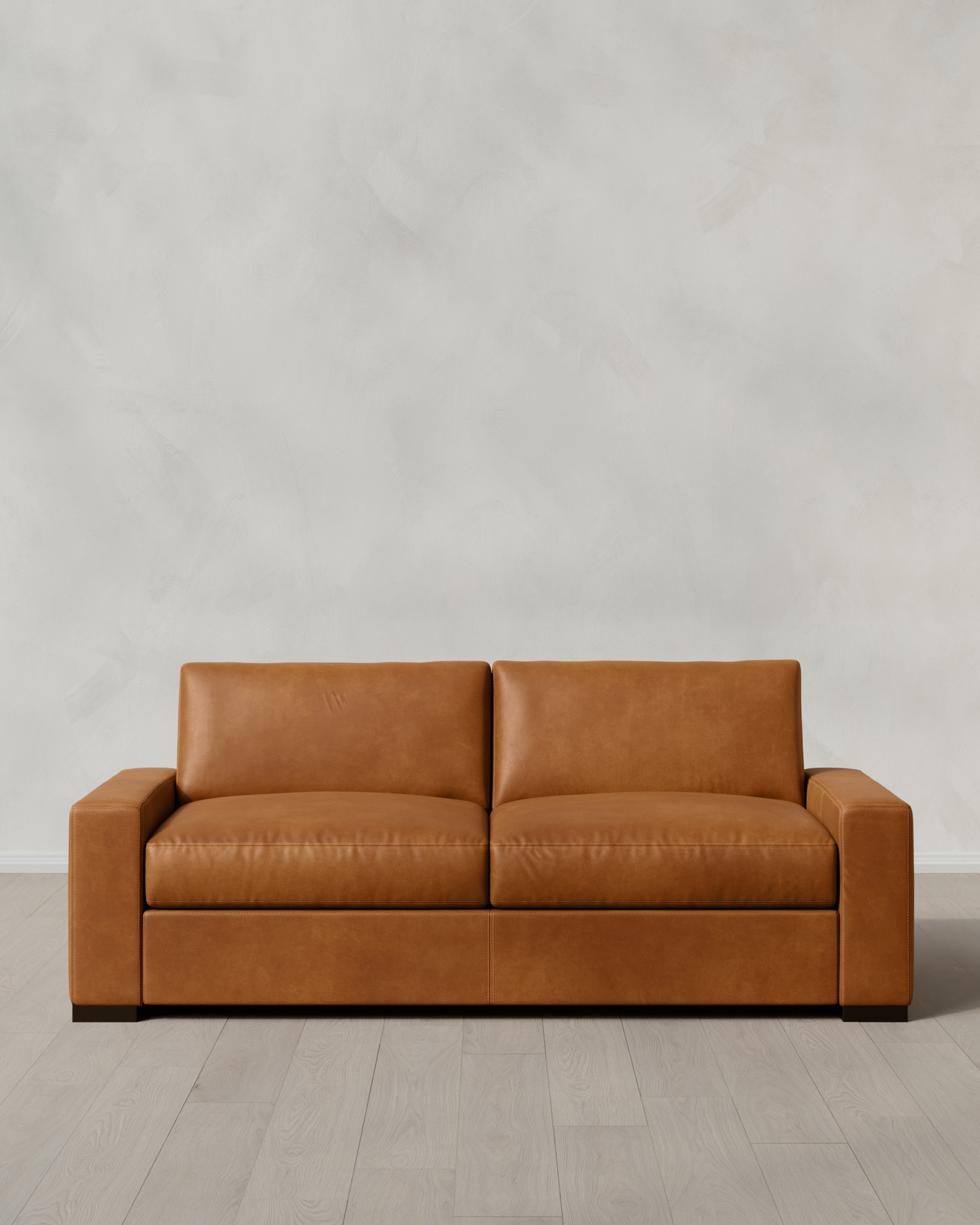 Auburn Stillman Sofa in Leather