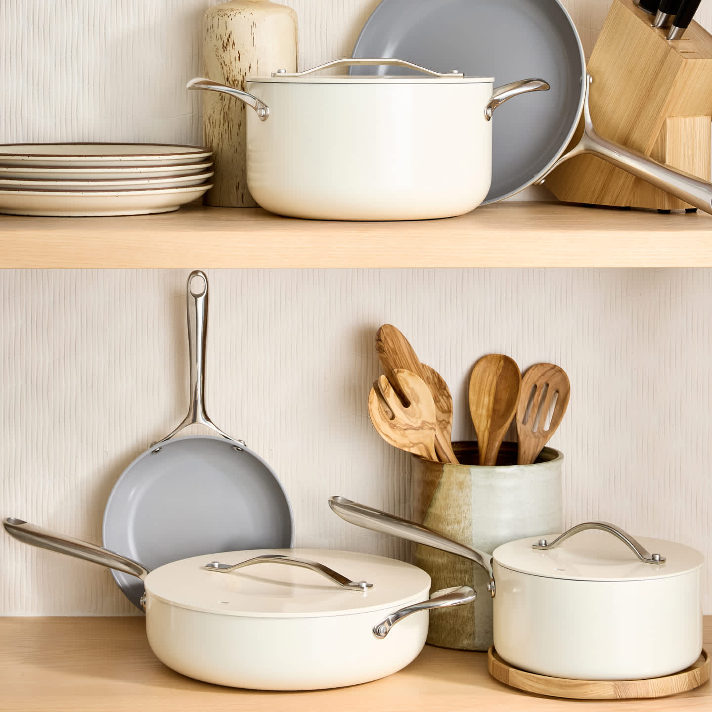 Cookware Website Ceramic Nonstick 7pc Cookware Set