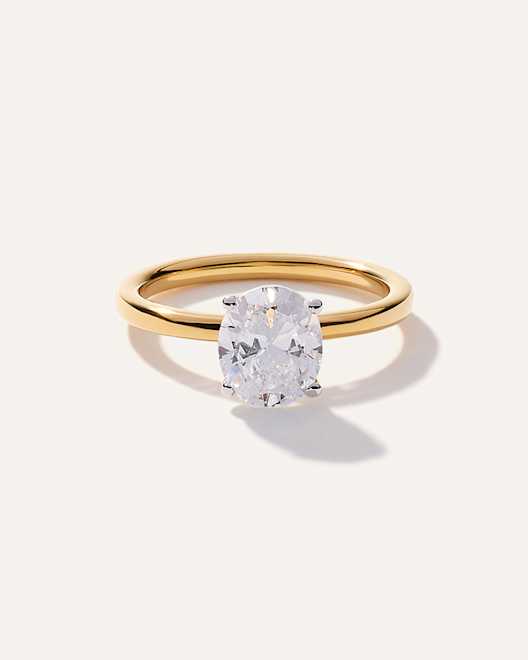 Oval Shape Oval Diamond Ideal Table And Depth Oval Buy GIA, HRD Or