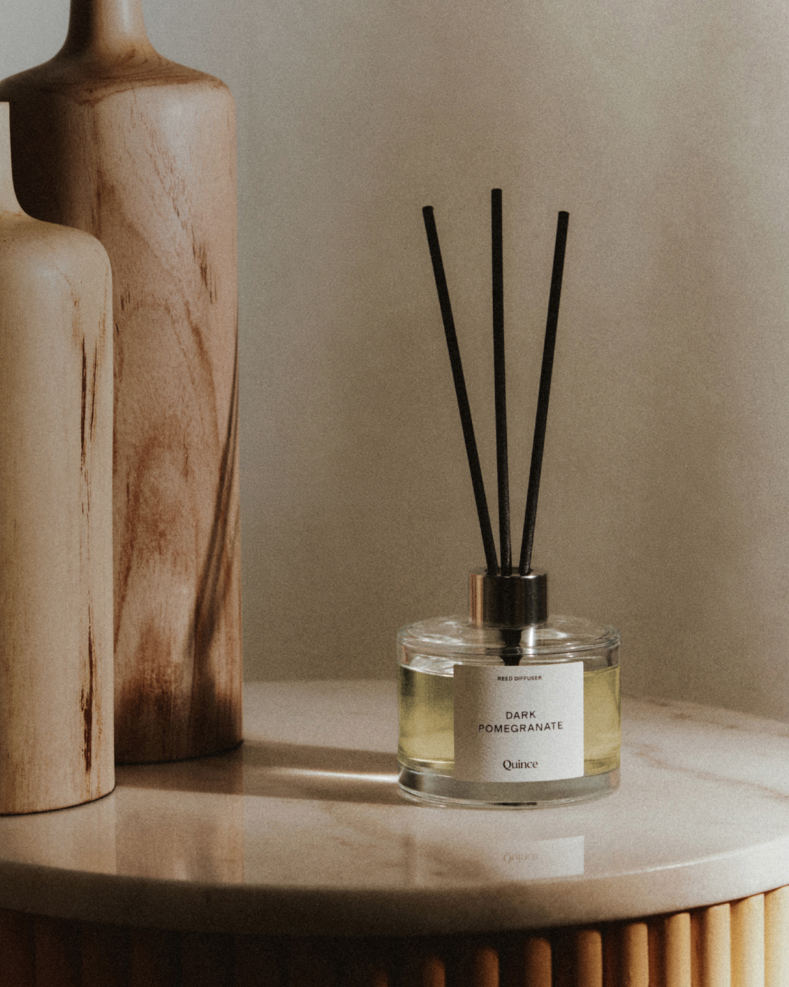 Dark Pomegranate Reed Diffuser - thumbnail 2