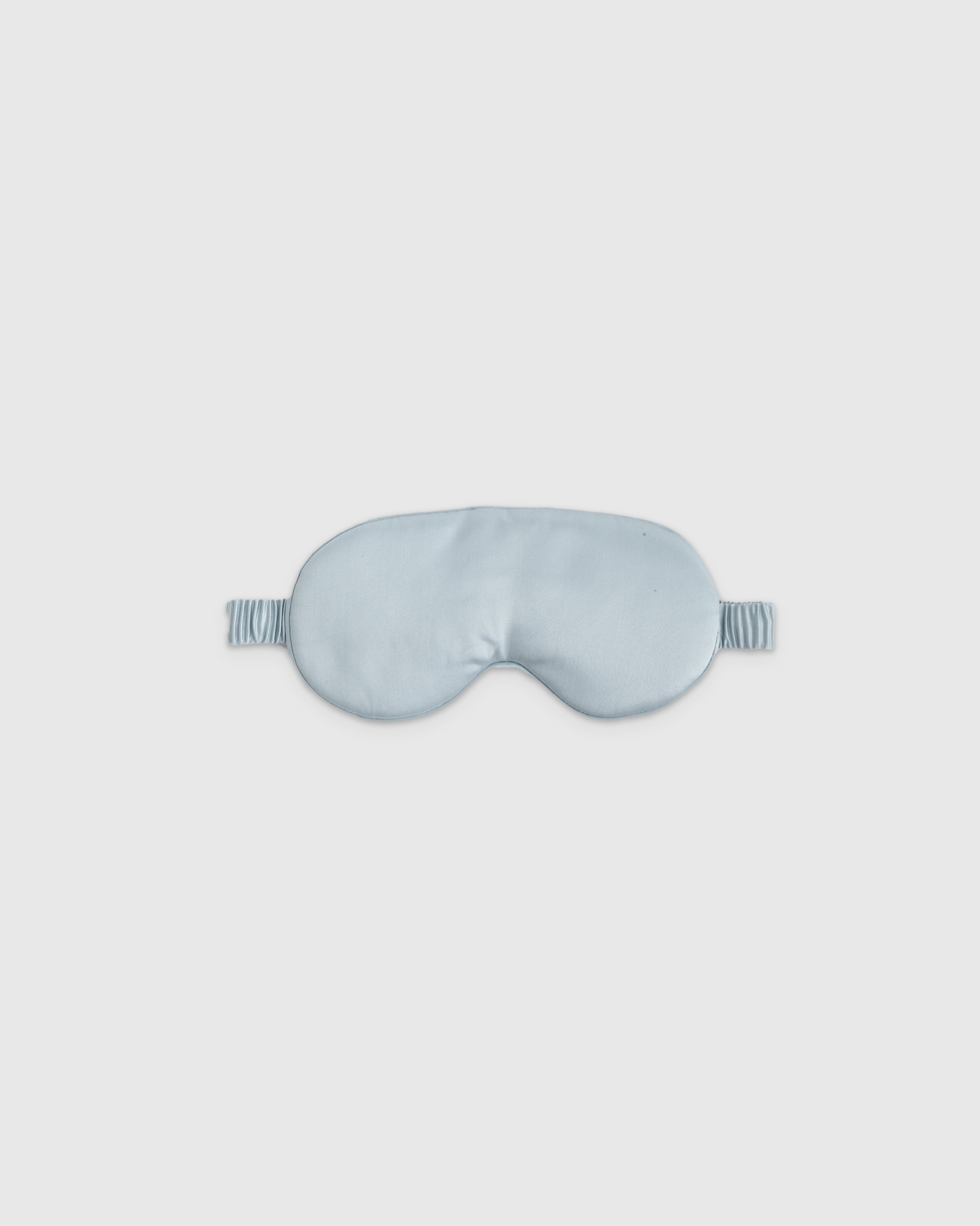 Light Blue Mulberry Silk Beauty Sleep Mask