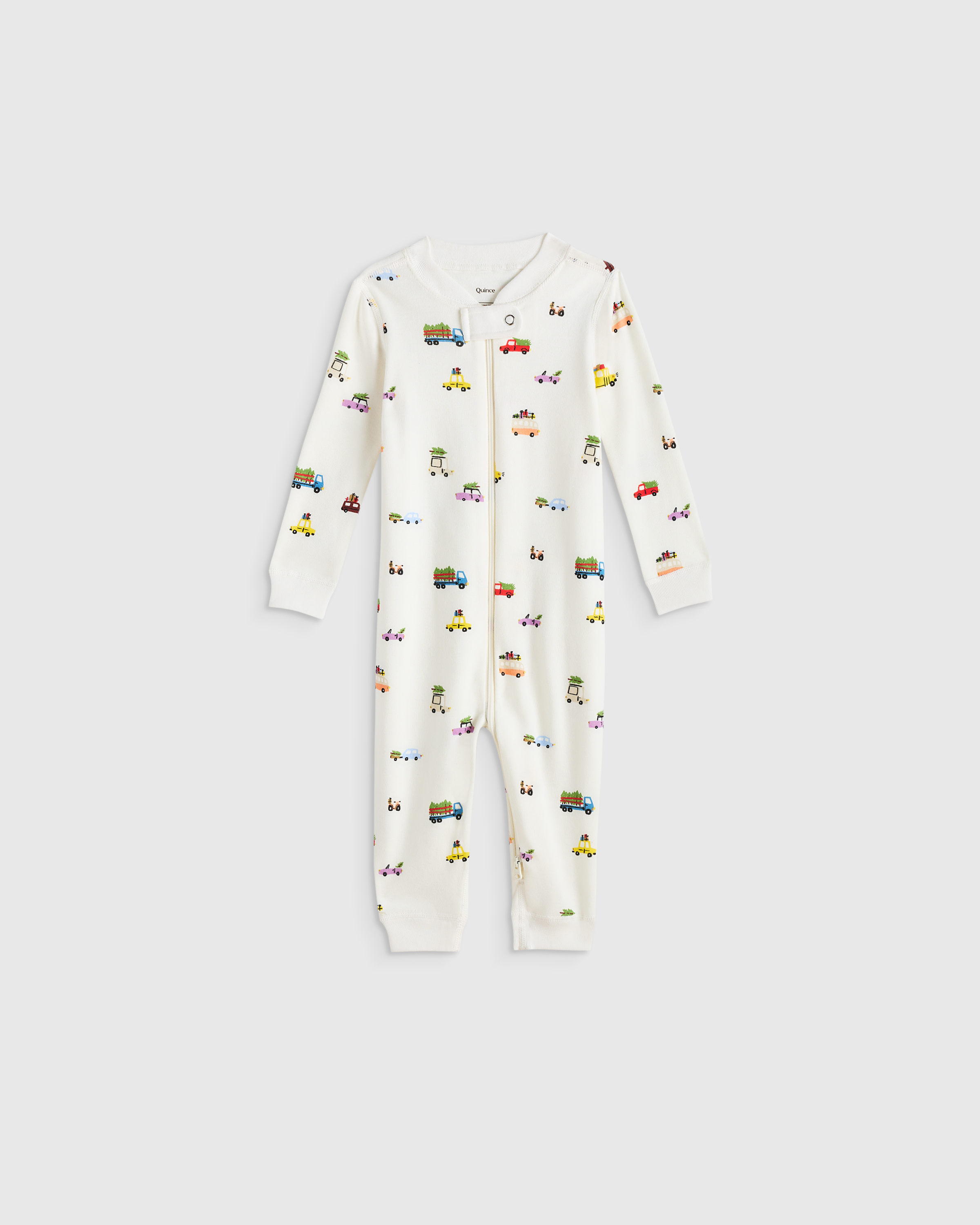 Merry Motors 100% Organic Cotton One Piece Pajama