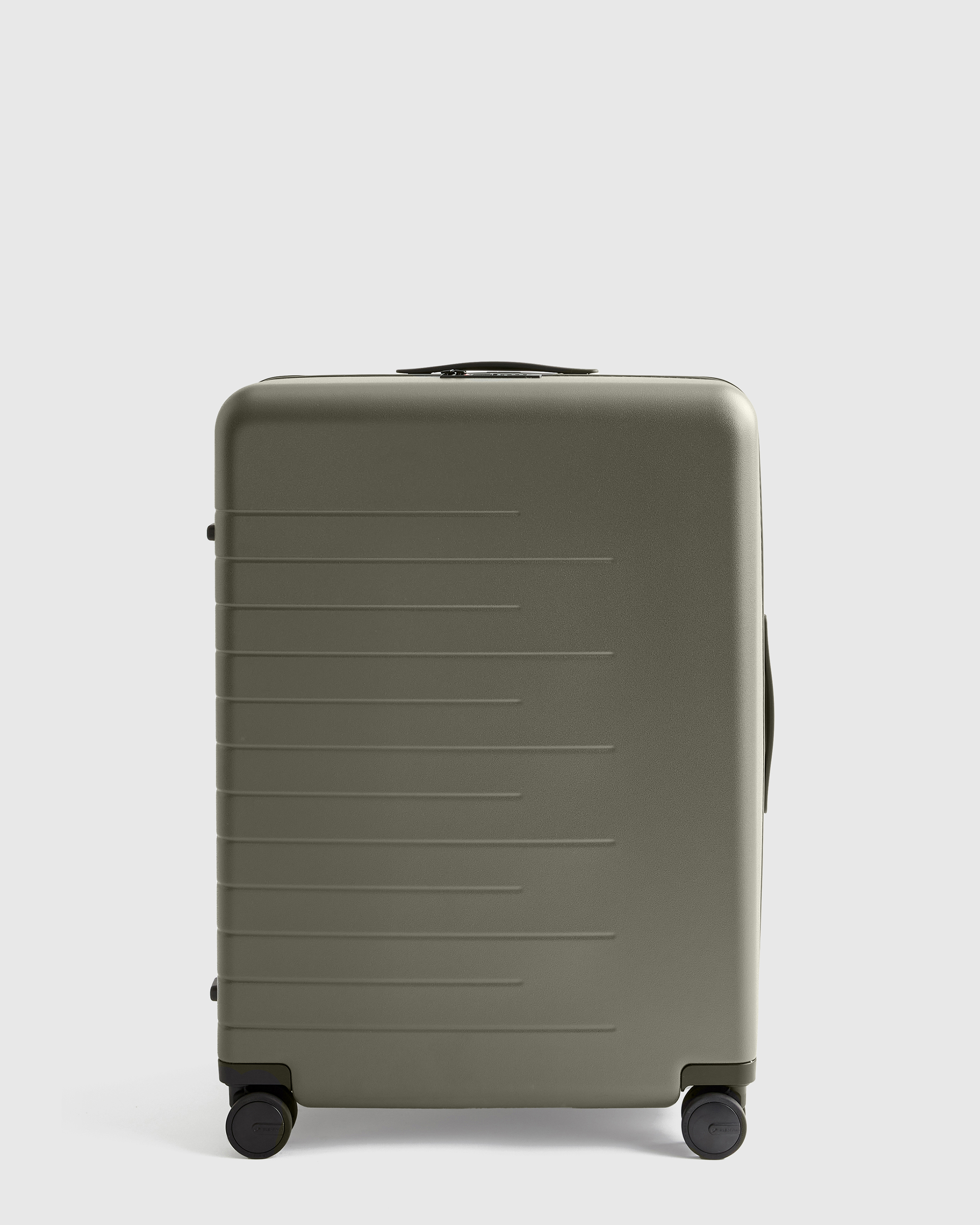 Olive Medium Check-In Suitcase