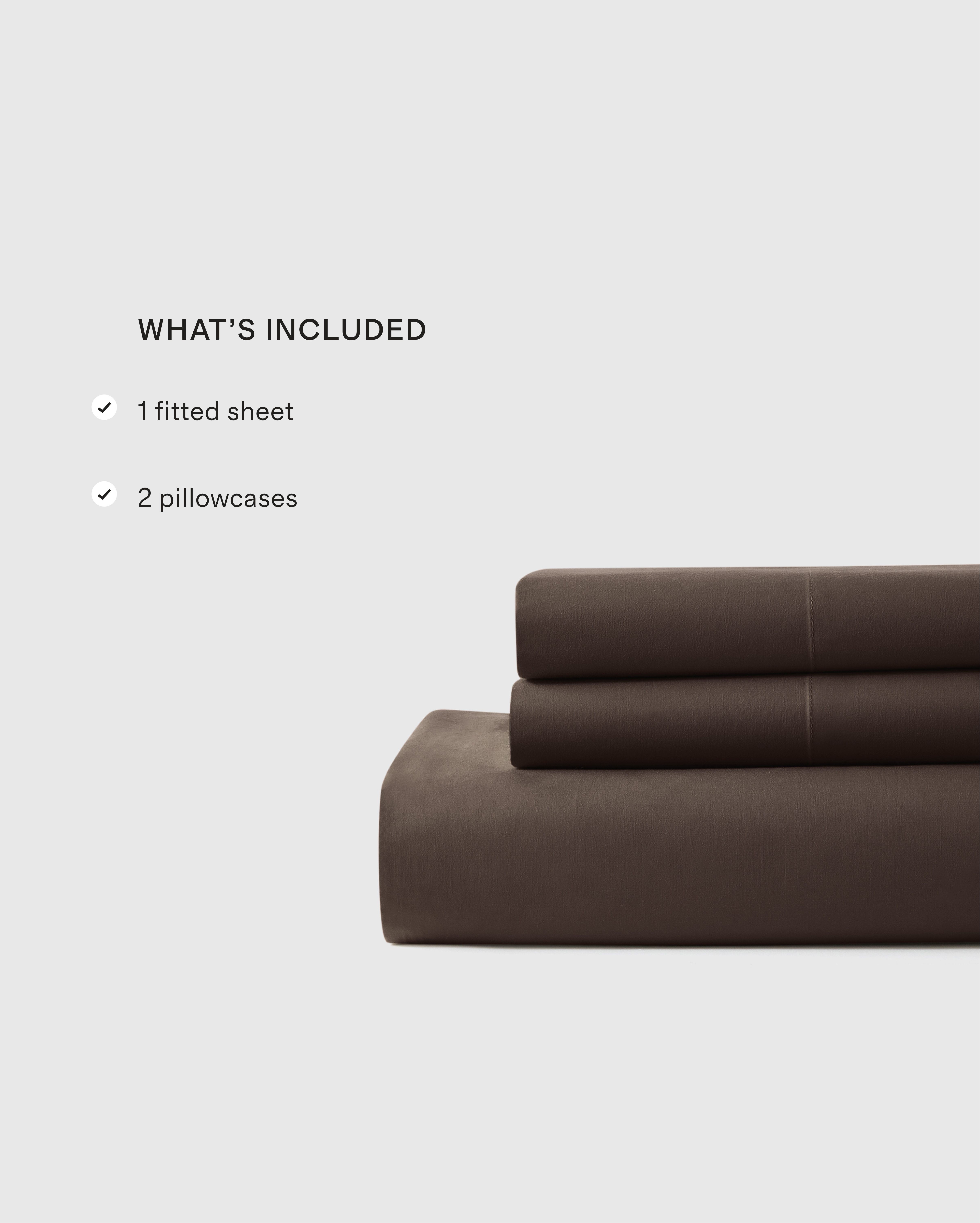 Quince Organic Crisp Percale Fitted Sheet - Thumbnail 5