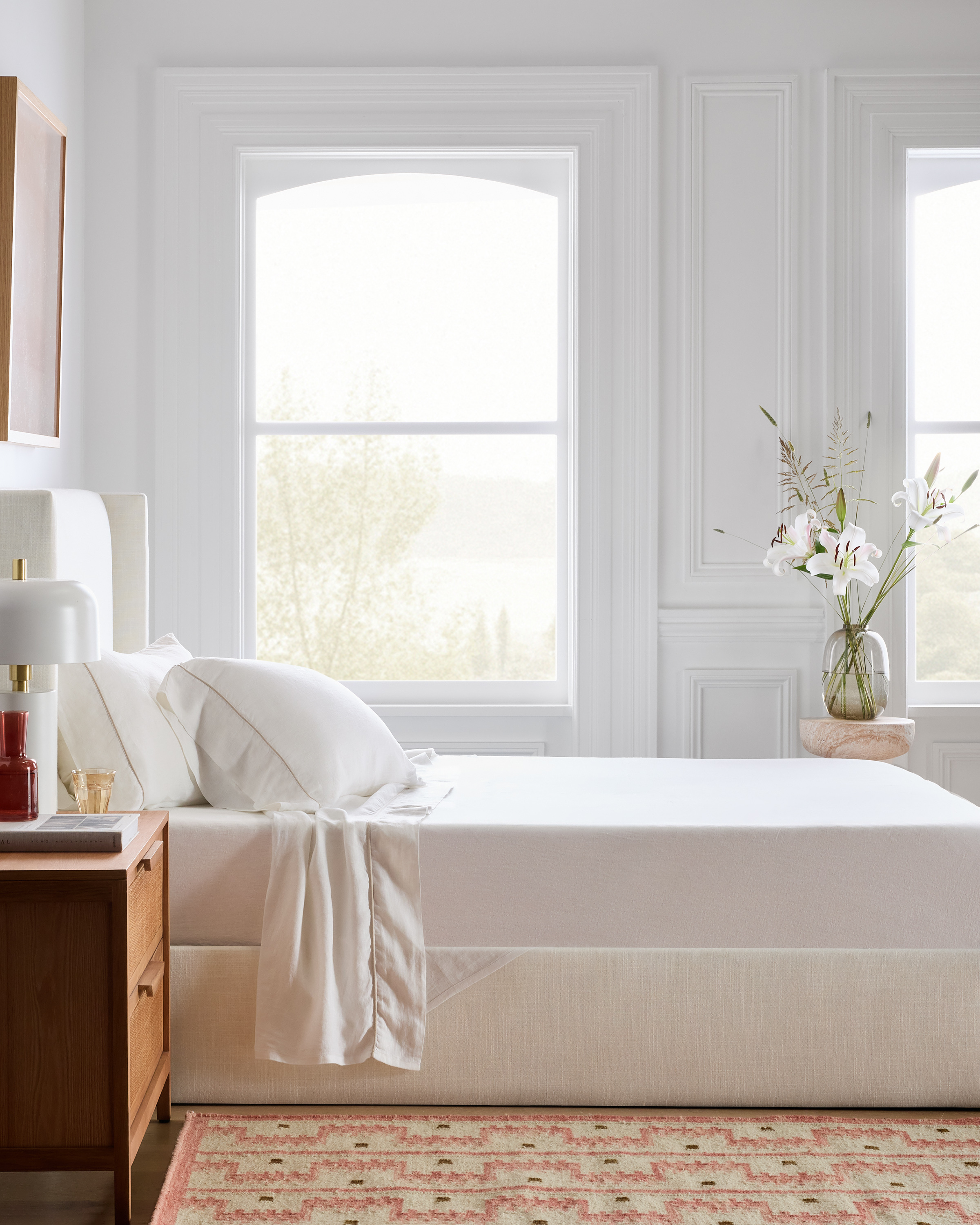 European Linen Piped Pillowcase Set - Thumbnail 4