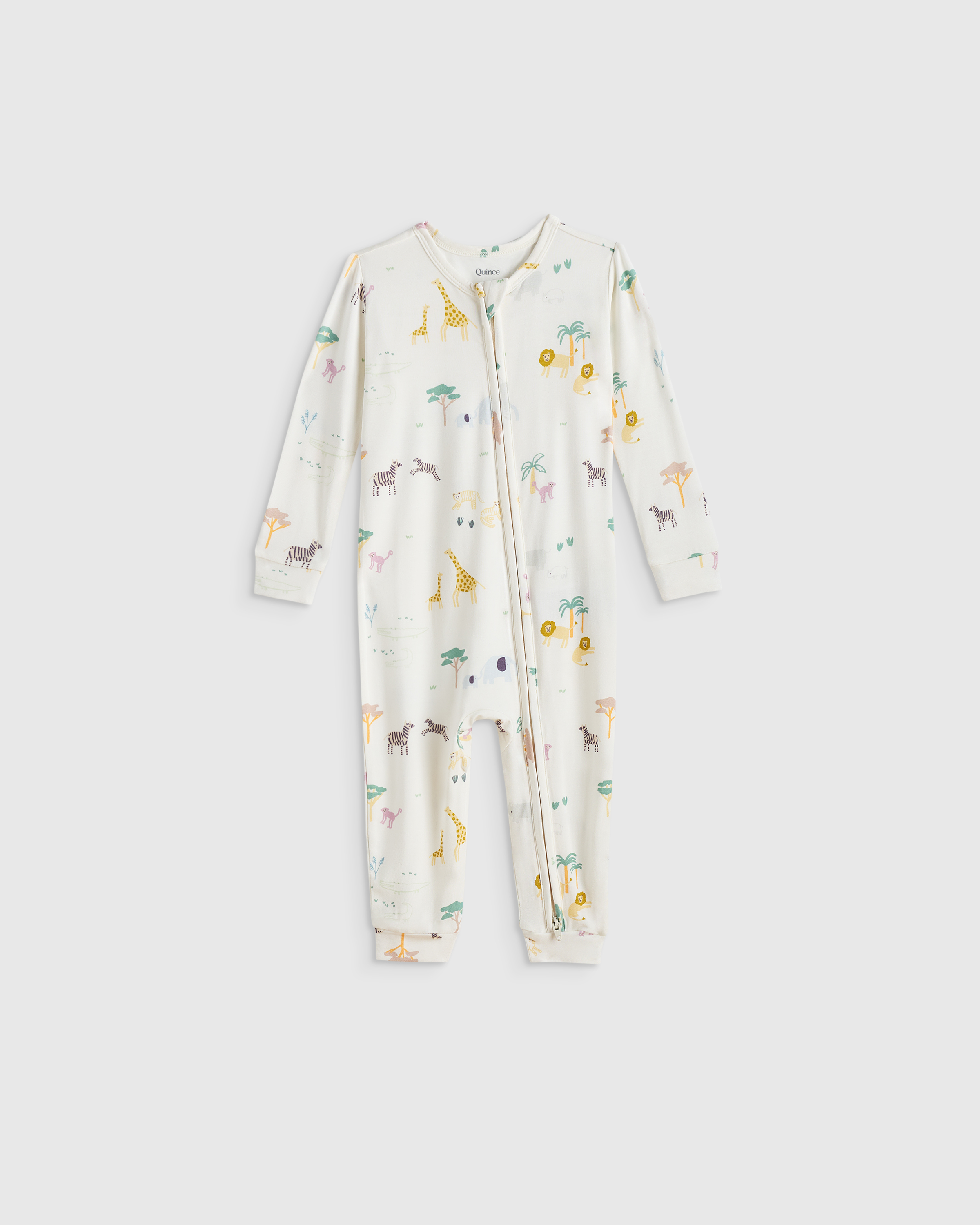 Safari Sleep Bamboo One Piece Pajama