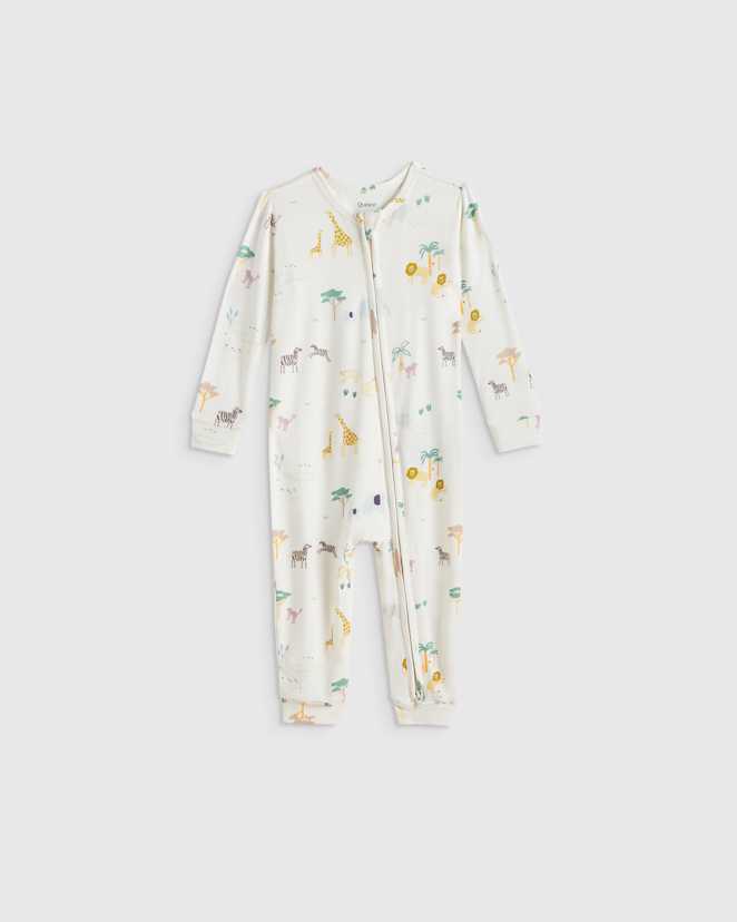 Safari Sleep Bamboo One Piece Pajama