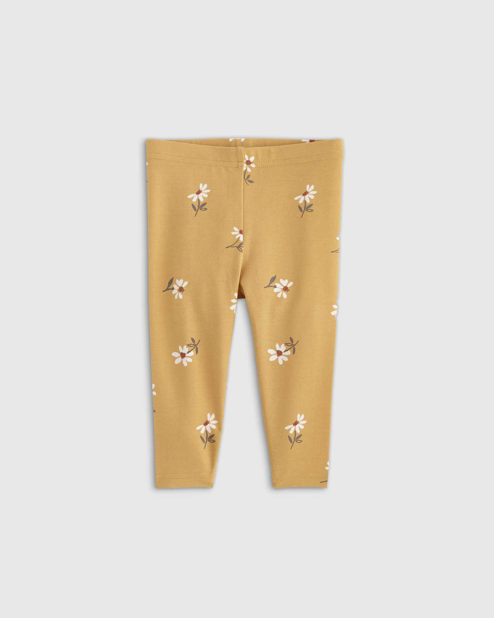 Organic Cotton Leggings 4-Pack Baby Girl's - Main Image