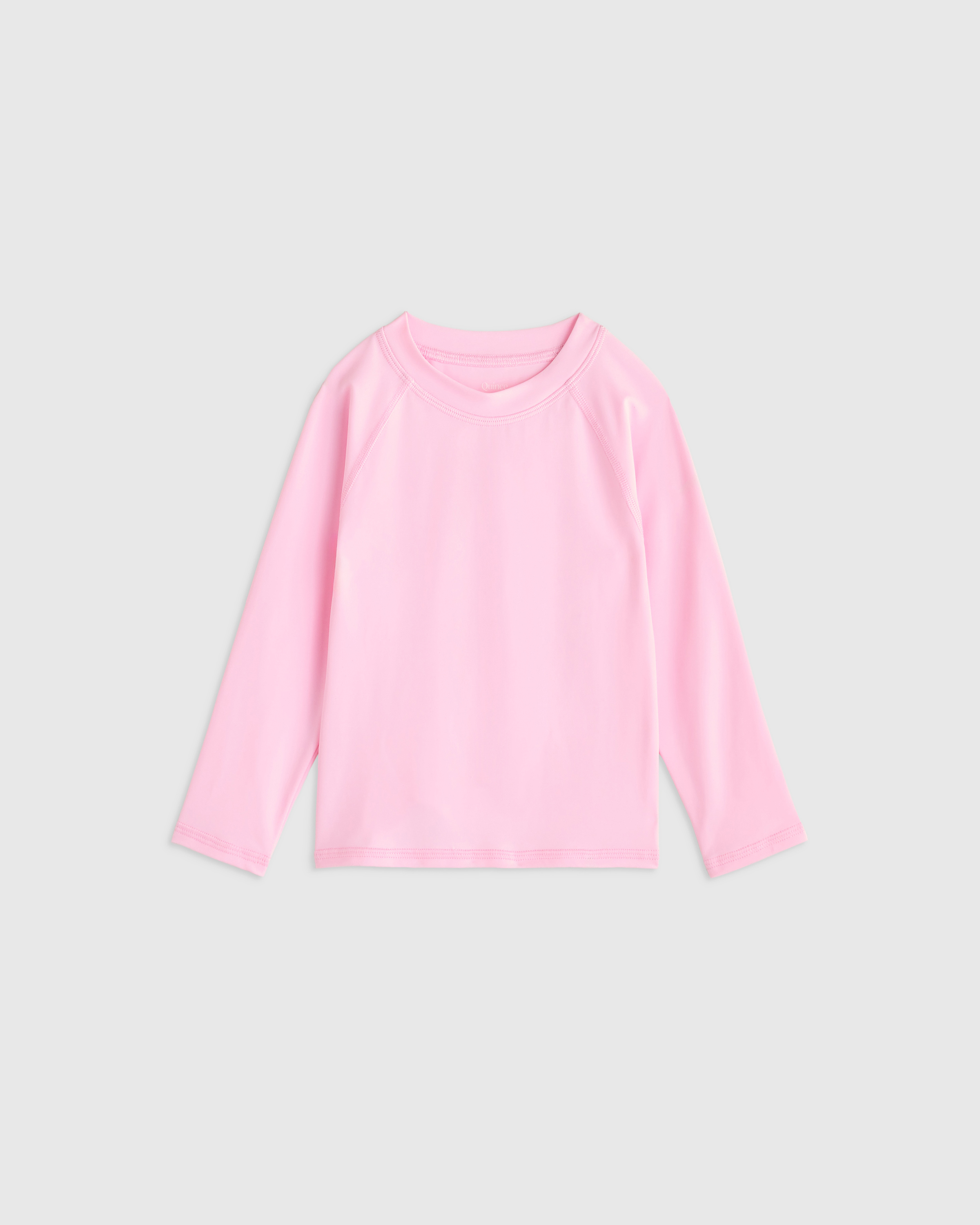 Bouquet Pink Long Sleeve Raglan Rash Guard