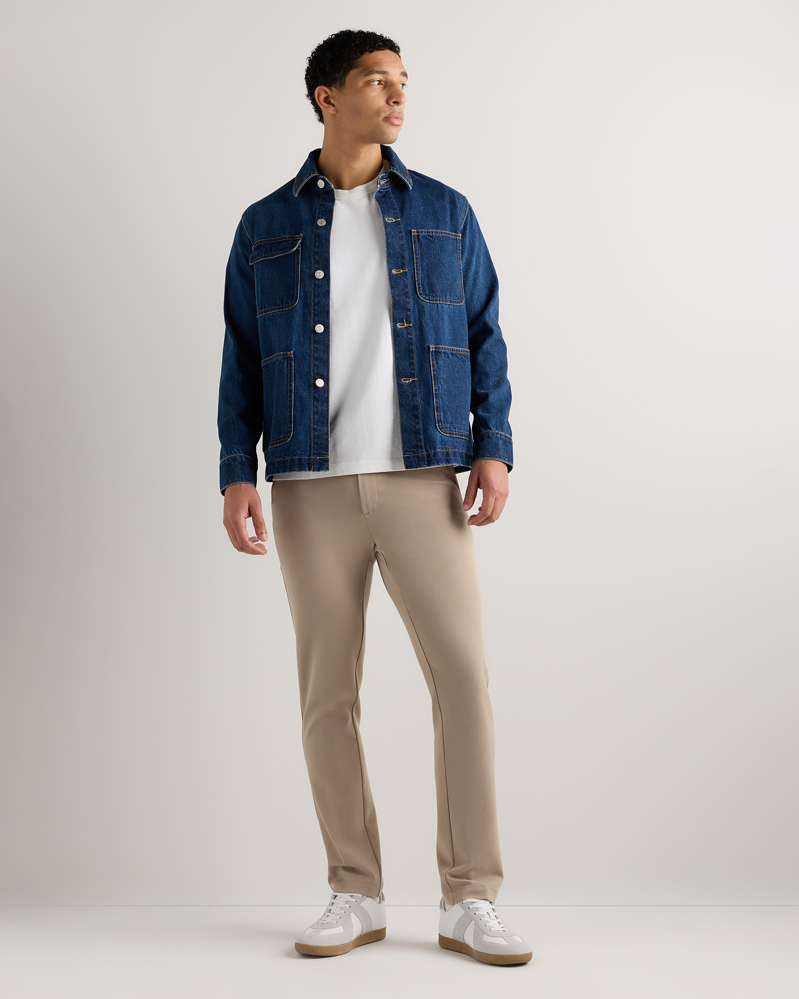 Ultra-Stretch 24/7 Smart Chino - Straight