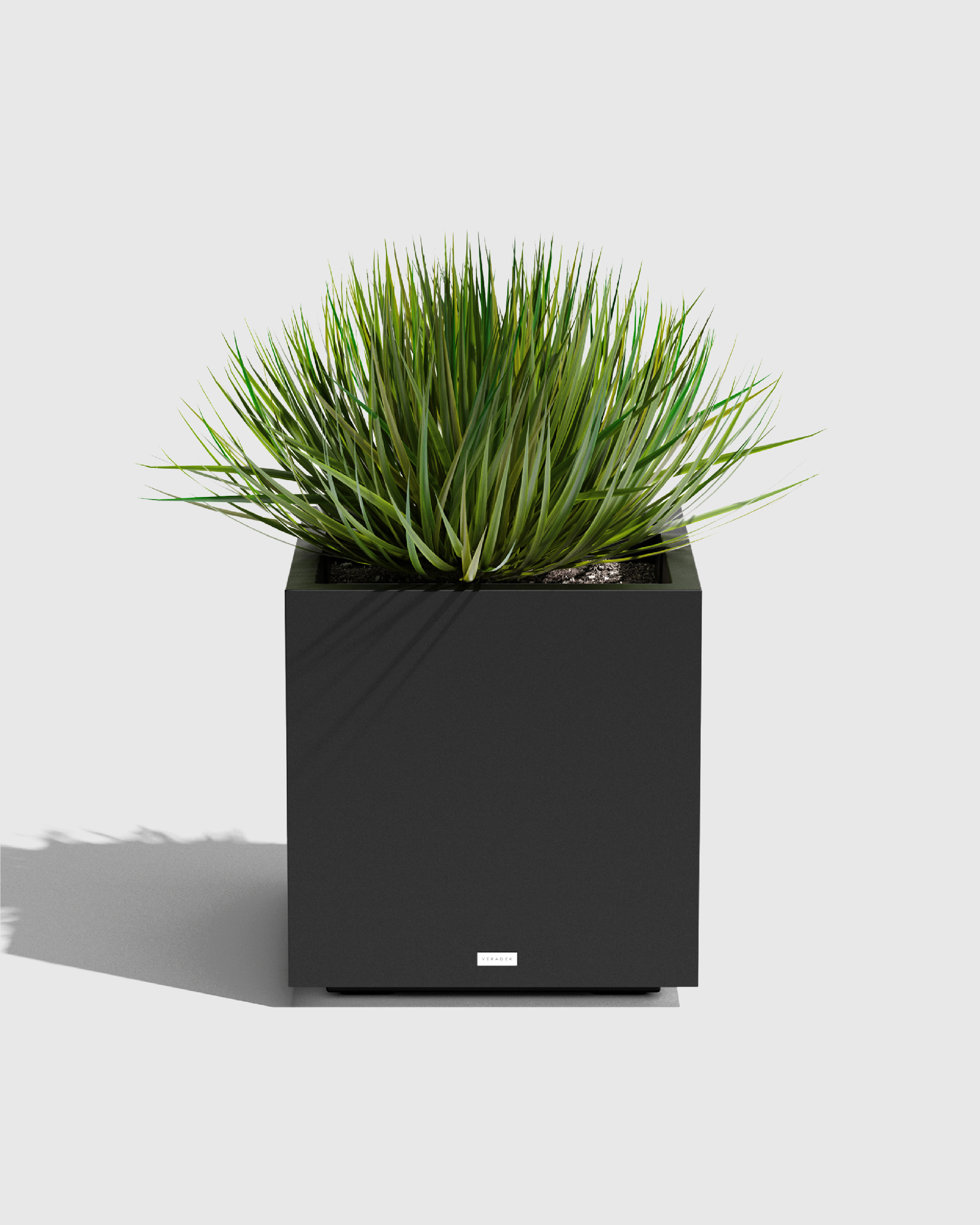 Square Planter BLK