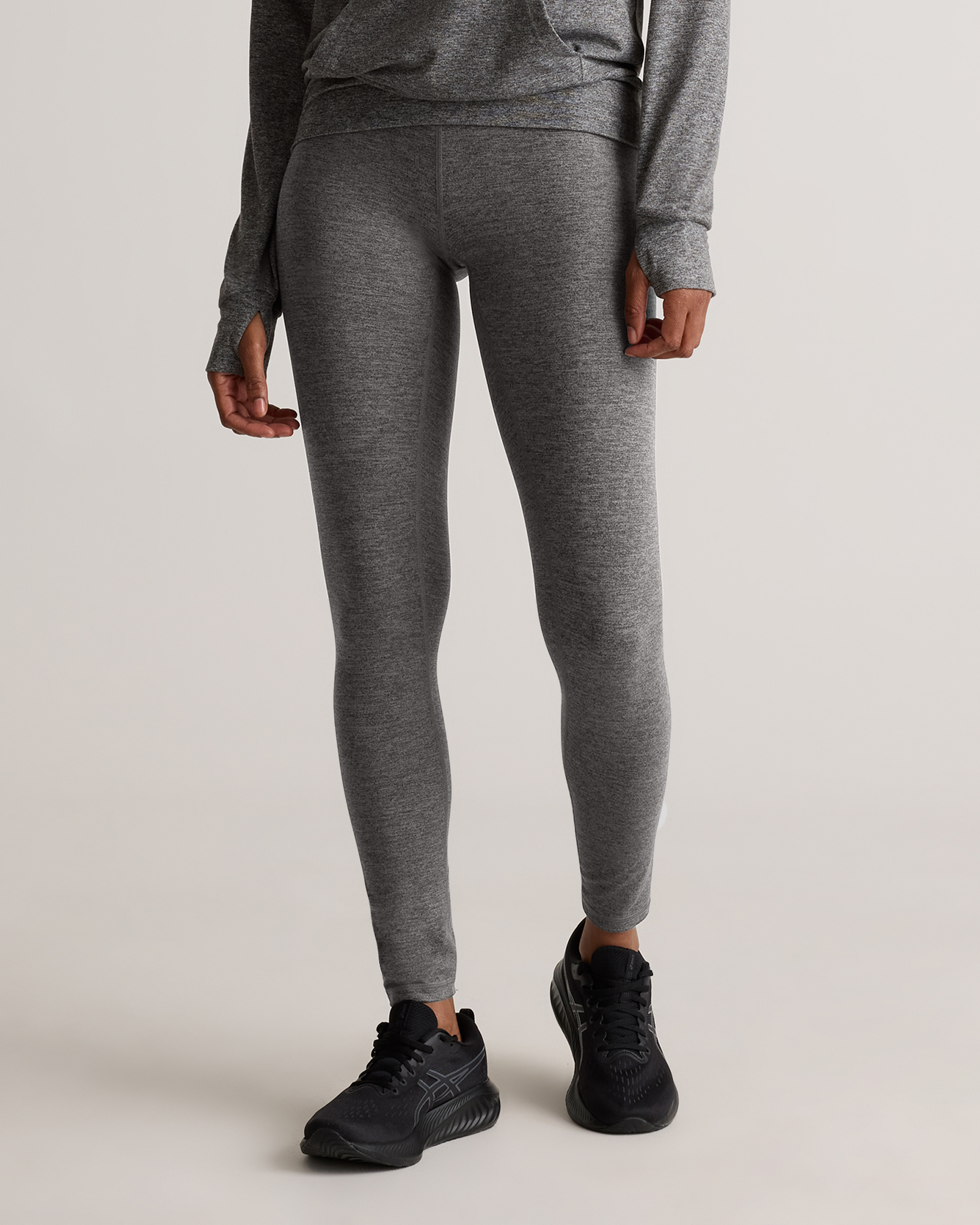 Heather Grey Ultra-Soft High-Rise Legging