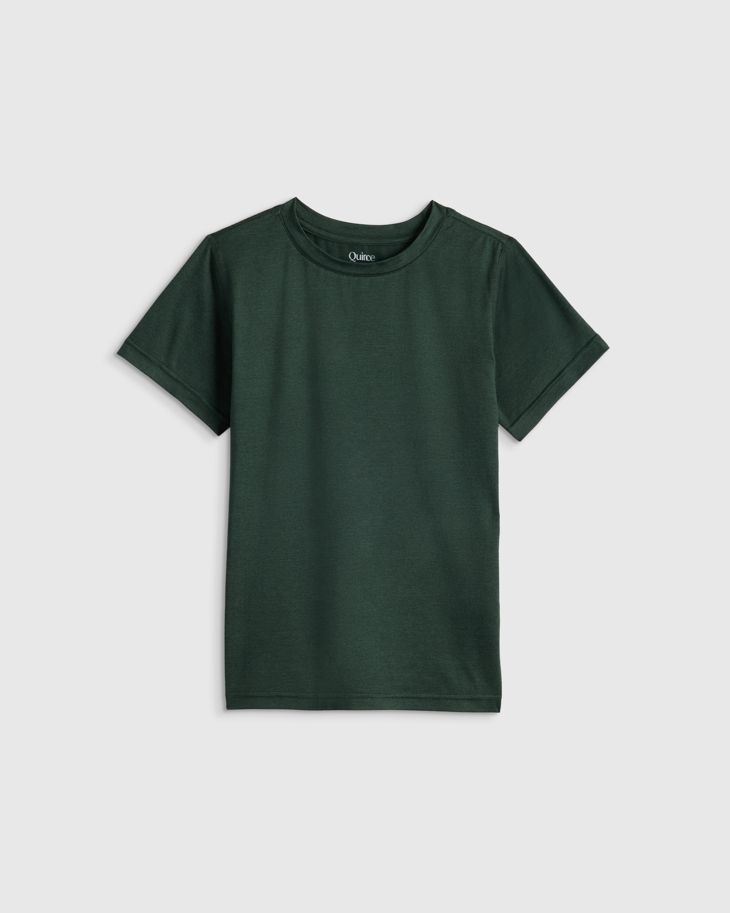Olive Flowknit Breeze Tee