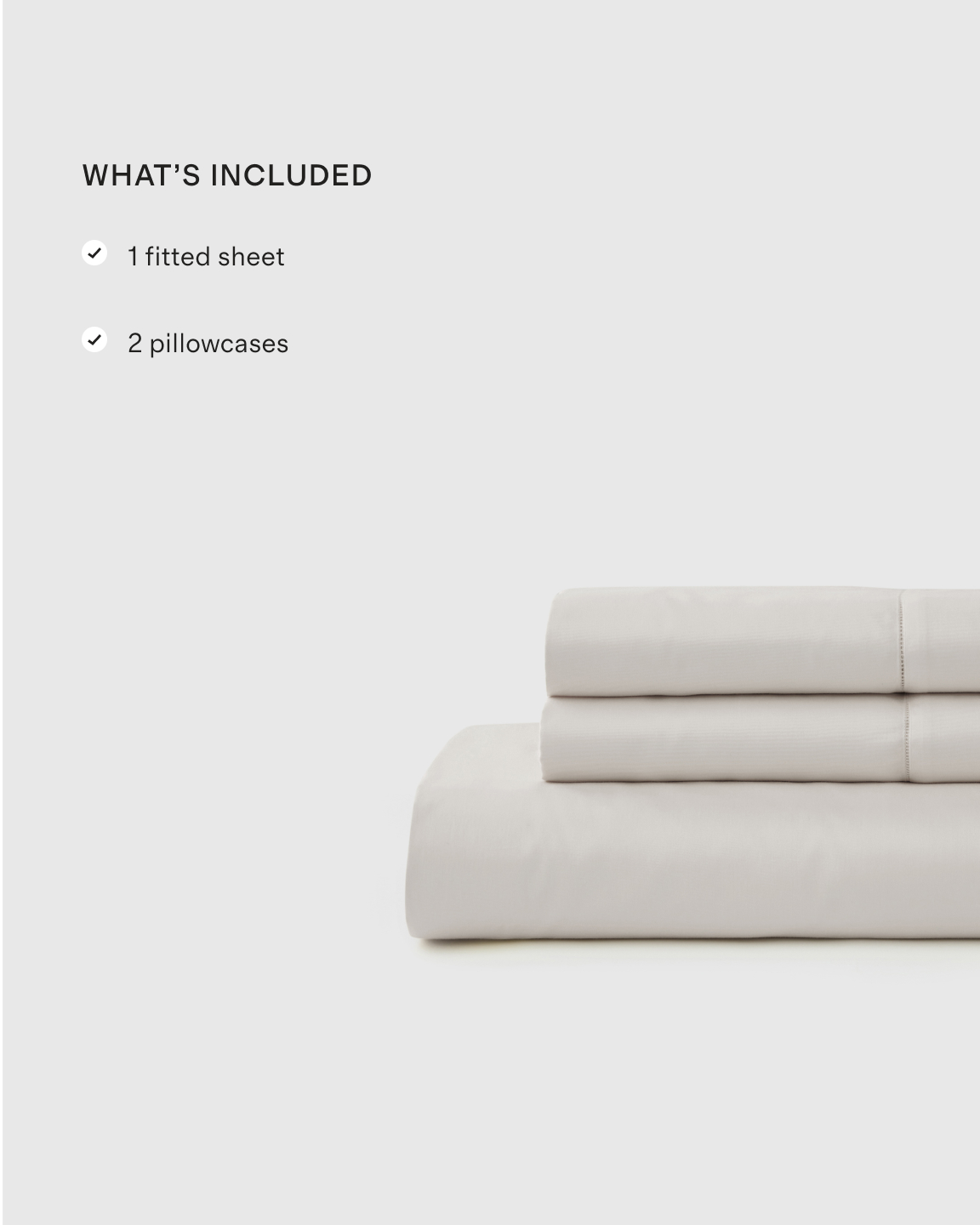 Without Flat Sheet