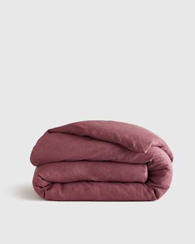 European Linen Duvet Cover