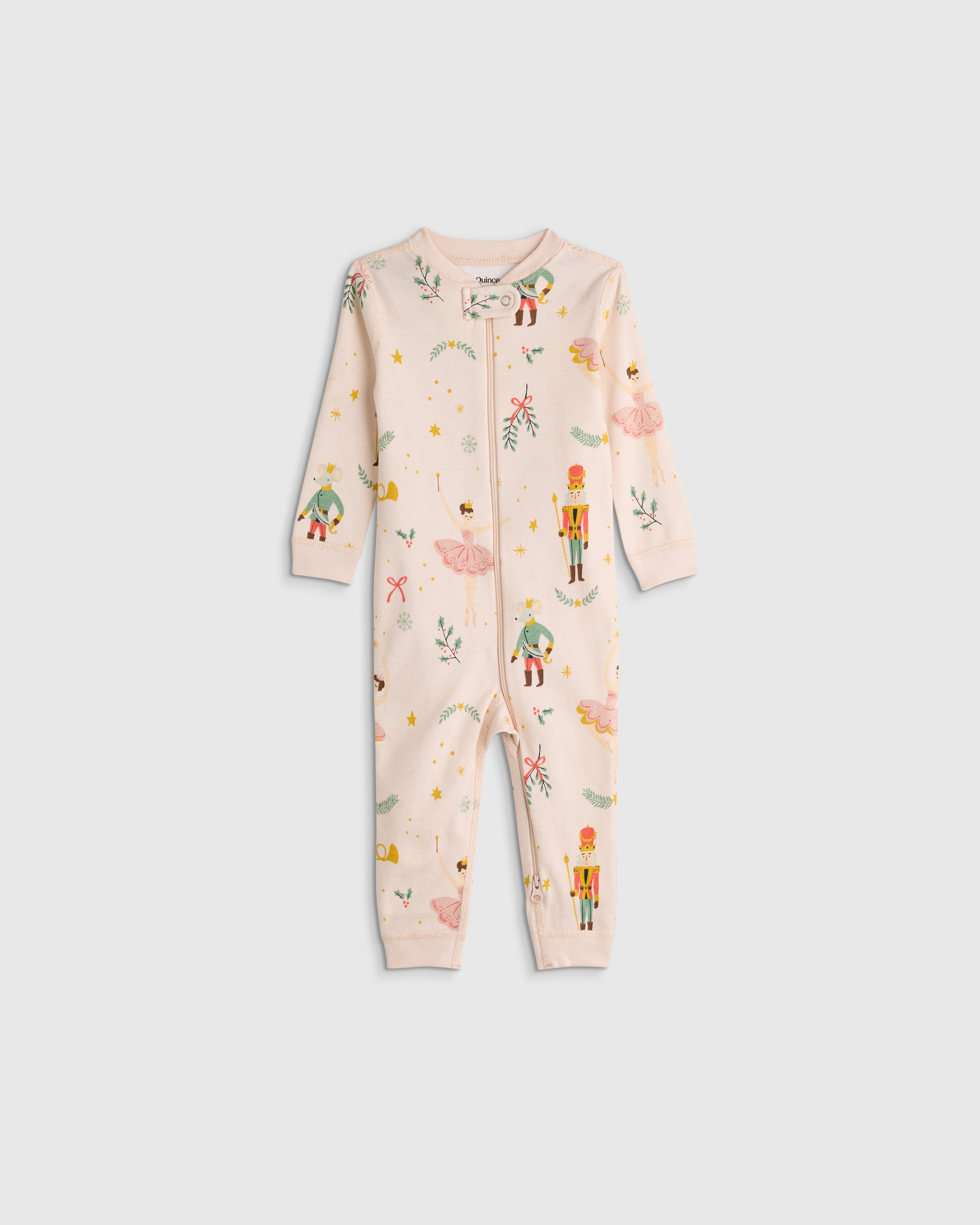 Quince Kids' One Piece Pajama In Multi