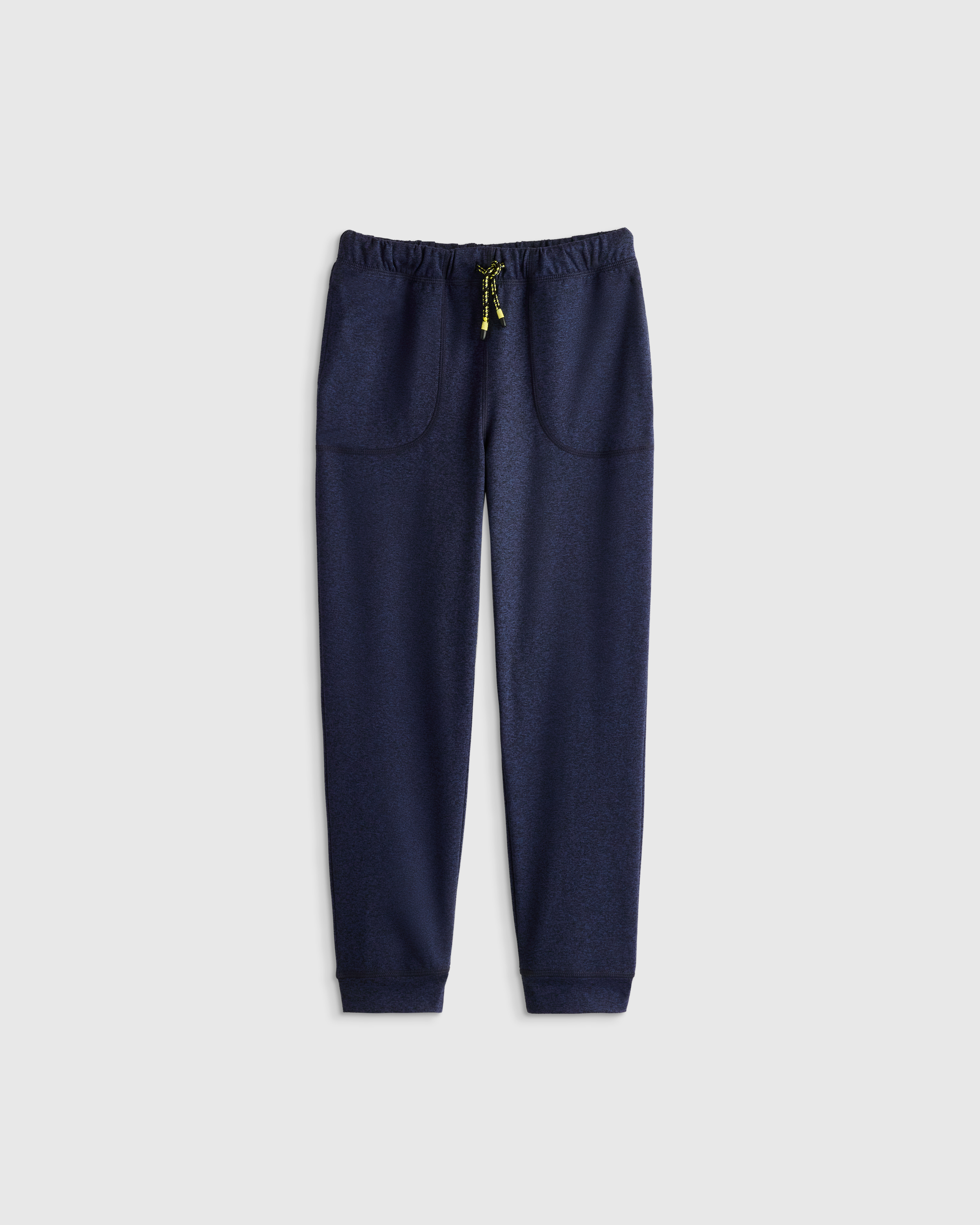 Heather Navy Flowknit Performance Joggers