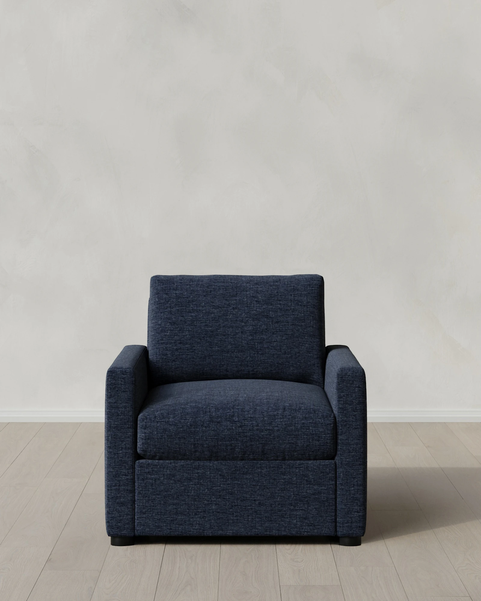 Brennan Performance Chenille Linen Blend Accent Chair