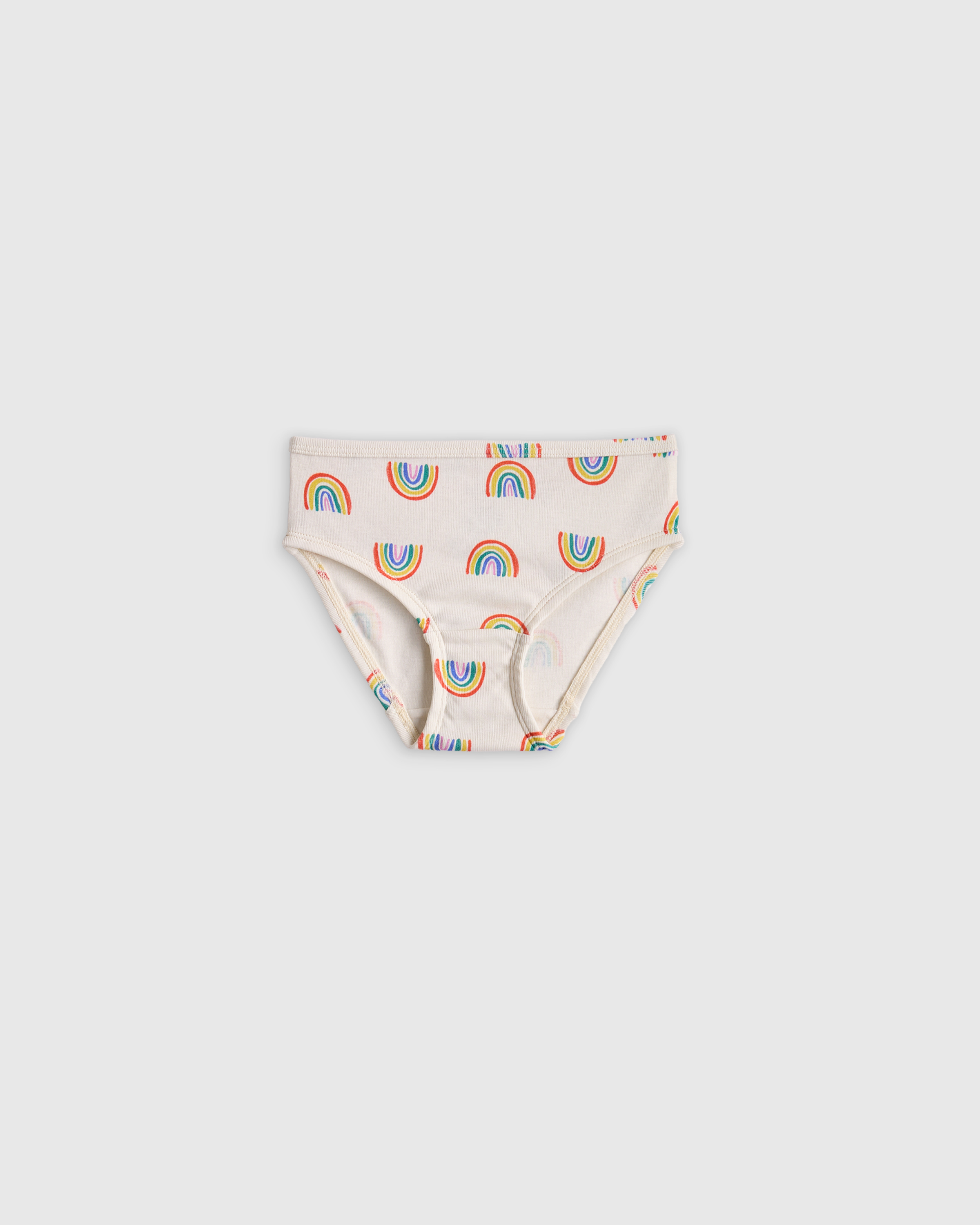 U--313 TODDLER Organic Cotton Bikini Rainbow 002 UNEDITED