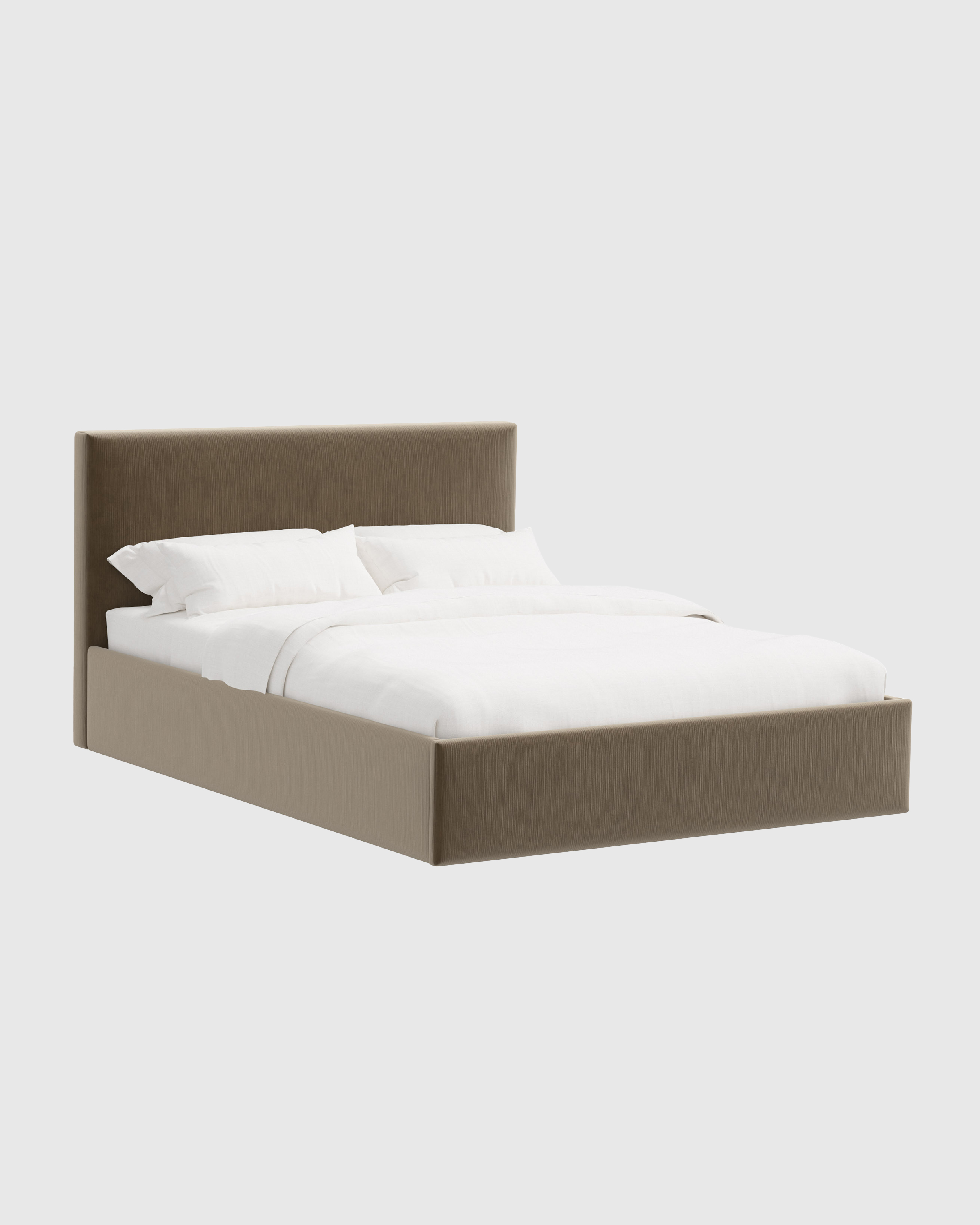 Performance Velvet Square Bed - Thumbnail 4