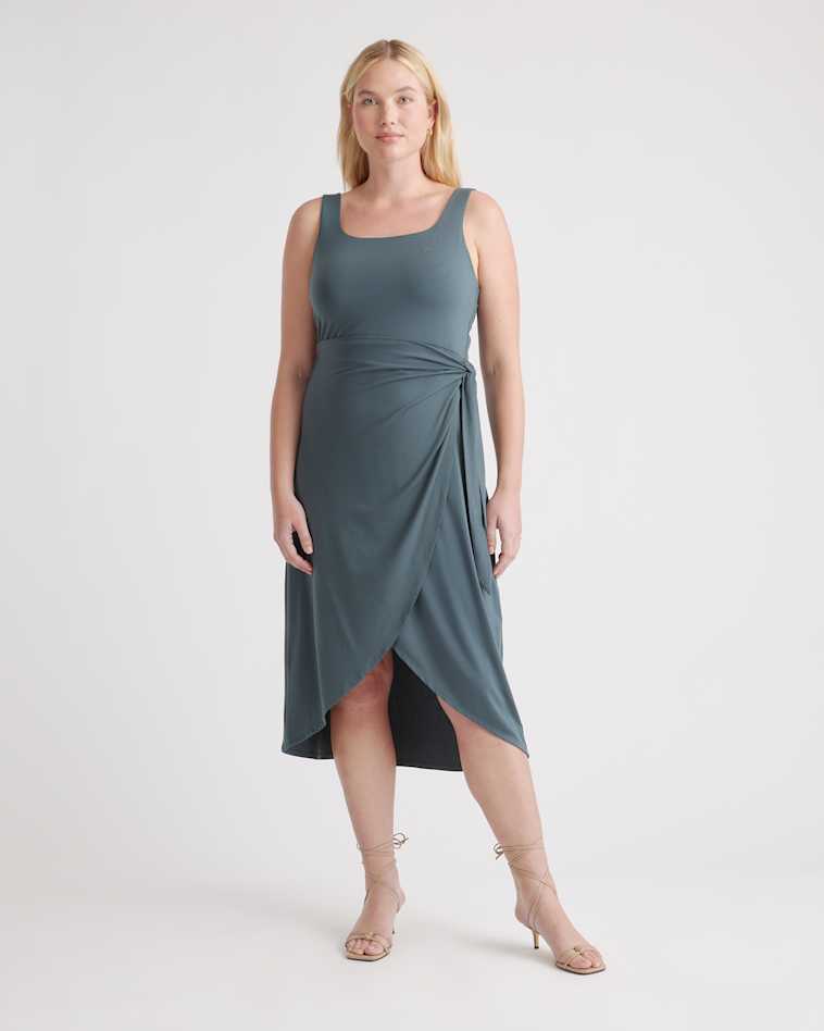 Tencel Jersey Fit & Flare Dress Tencel Jersey Fit & Flare Dress