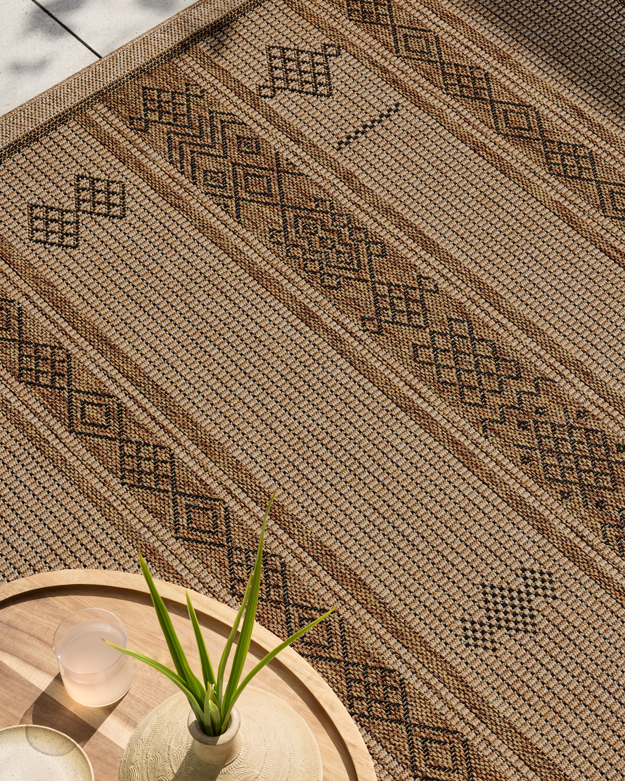 Sedona Indoor/Outdoor Rug - Thumbnail 3