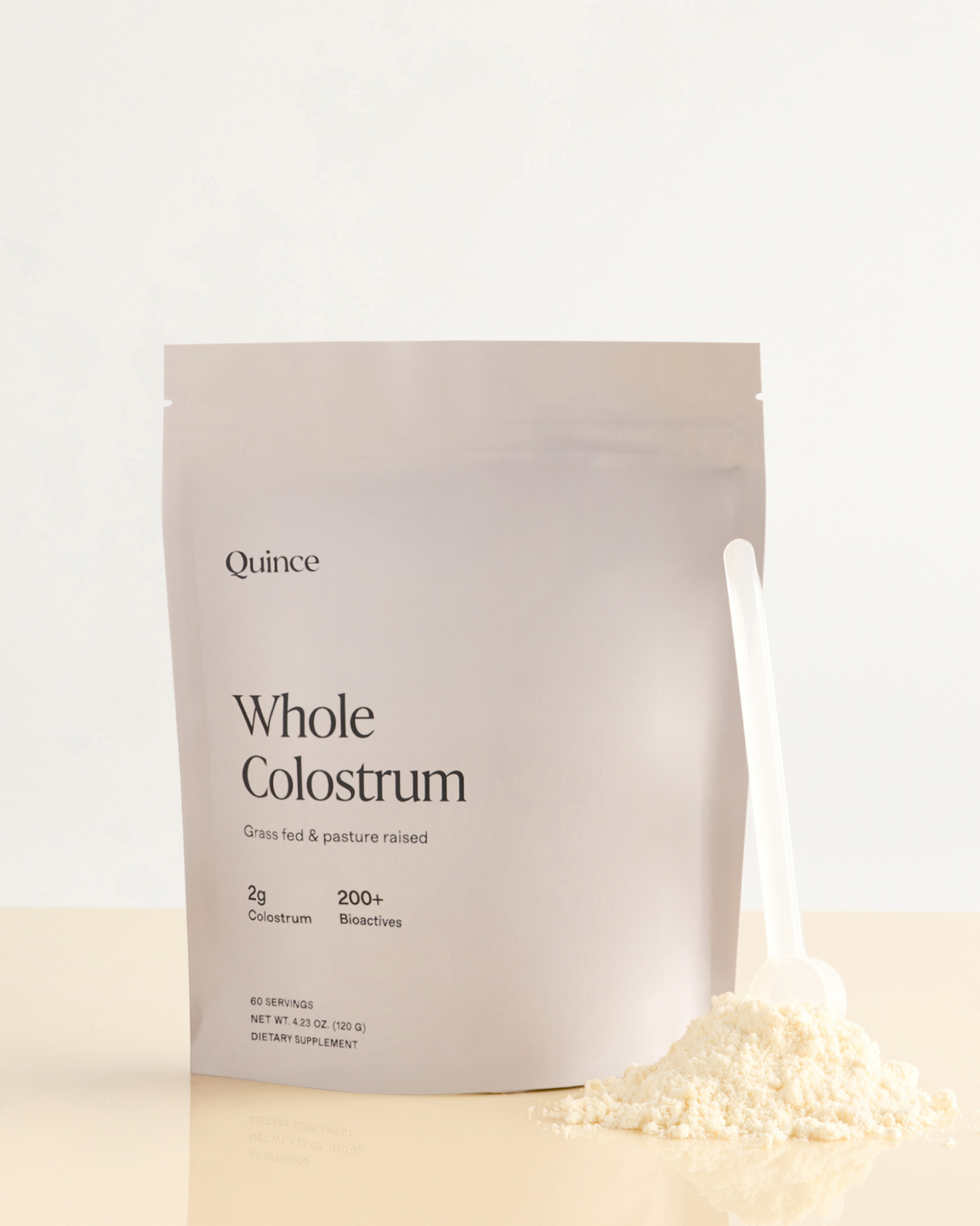 No Color Grass-Fed Whole Colostrum