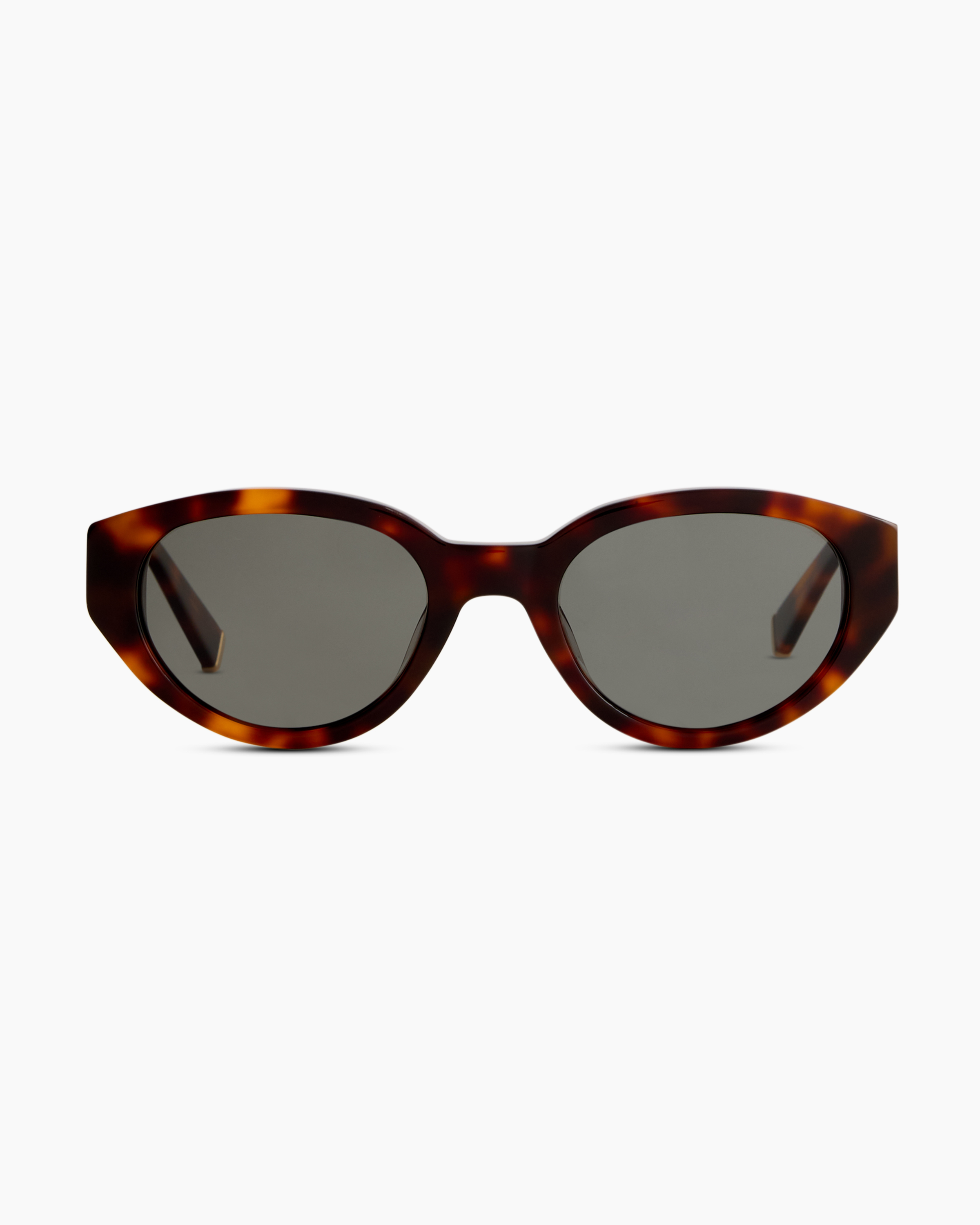 Ginger Tortoise with Grey Lens Sicily Polarized Acetate Sunglasses