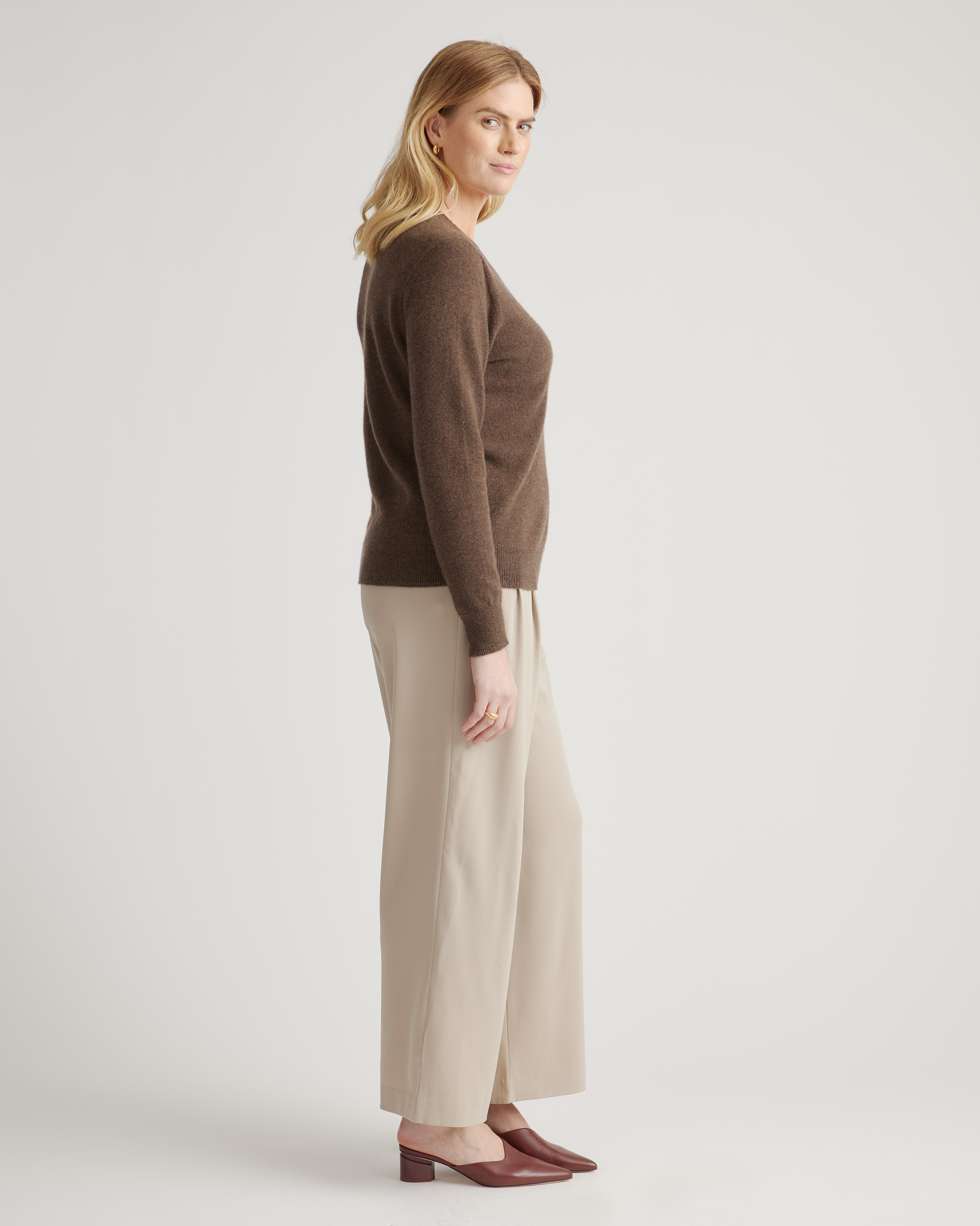 The $50 Cashmere Crewneck Sweater | Quince