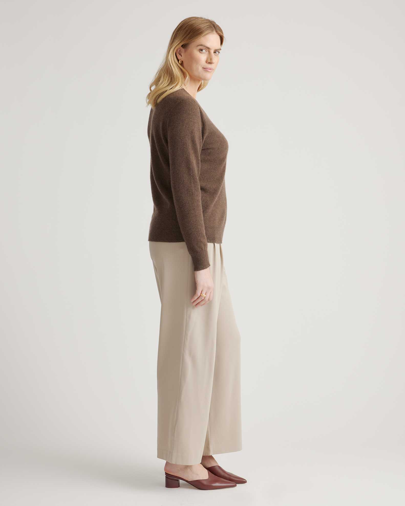 The $50 Cashmere Crewneck Sweater | Quince