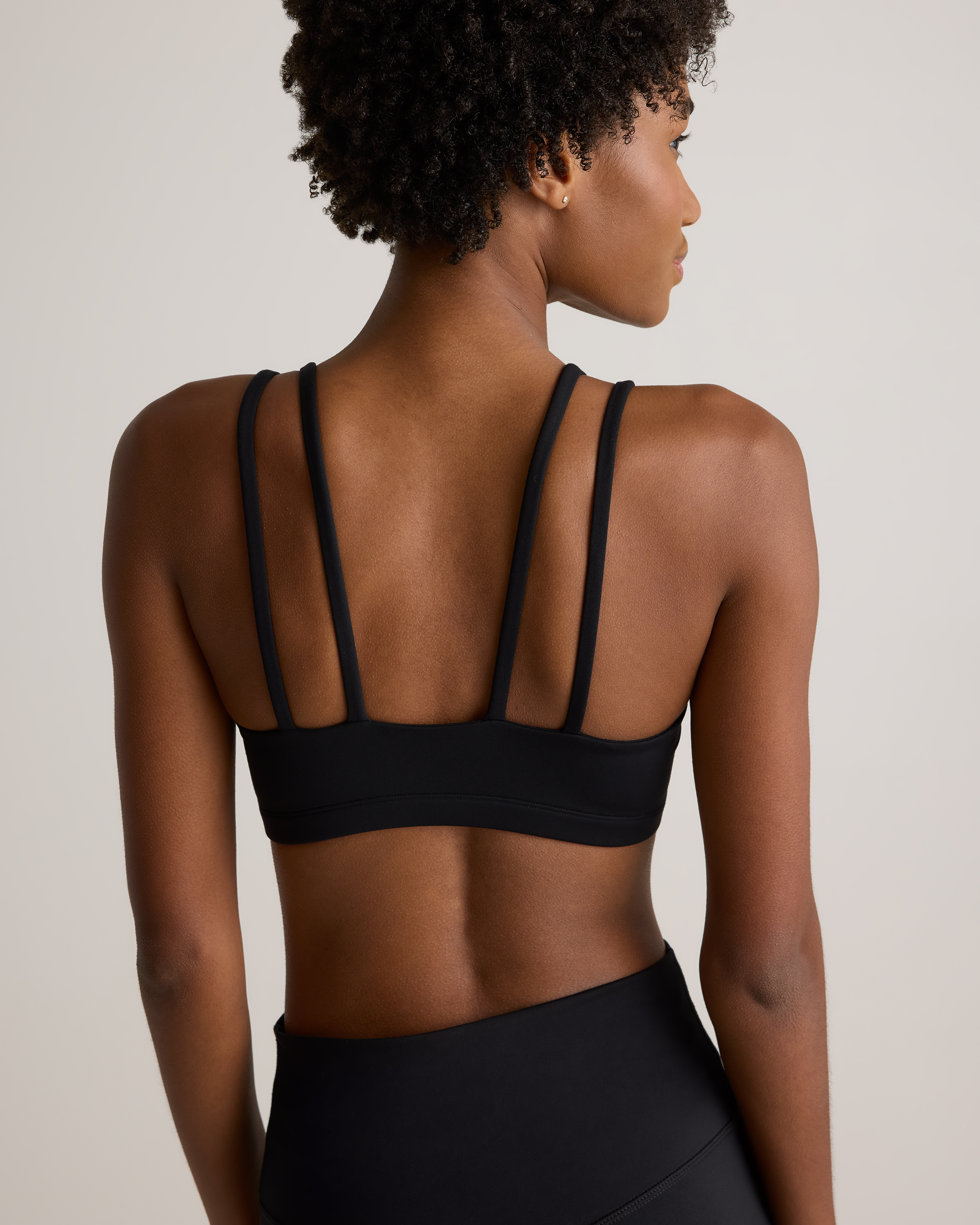 Ultra-Soft Scoop Neck Racerback Bra
