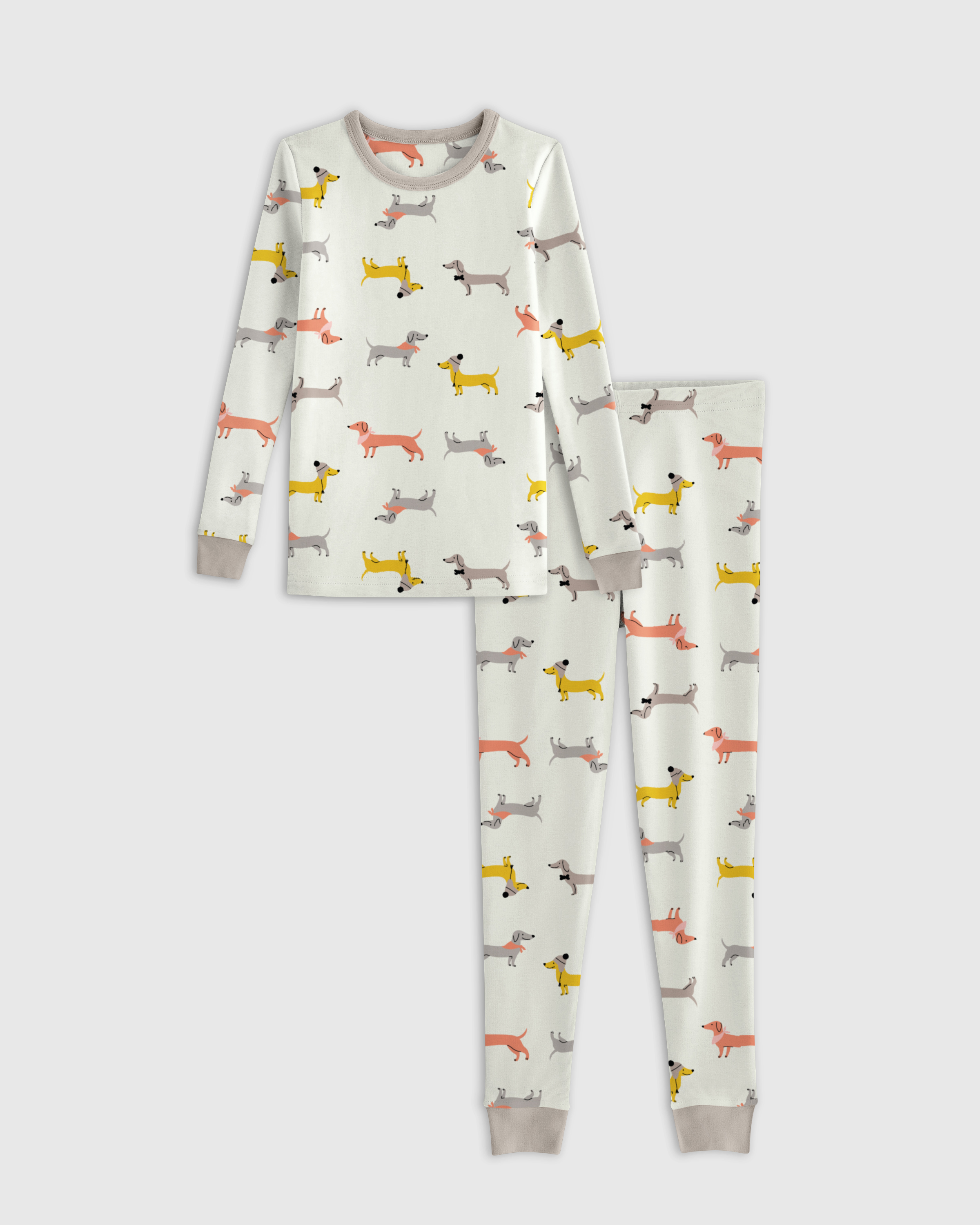 QUINCE LONG SLEEVE AND PANTS PAJAMA SET