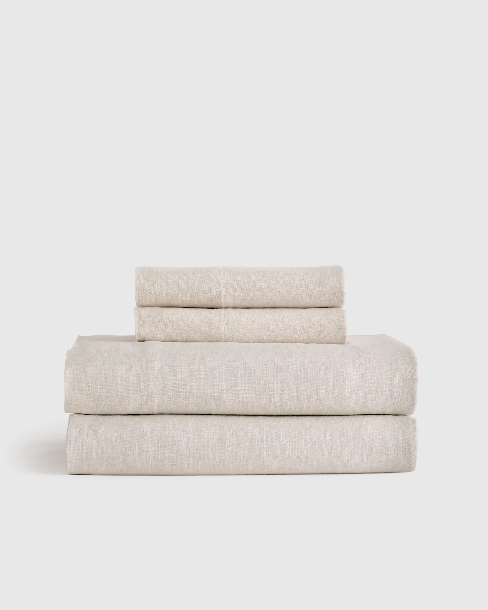 European Linen Sheet Set - King