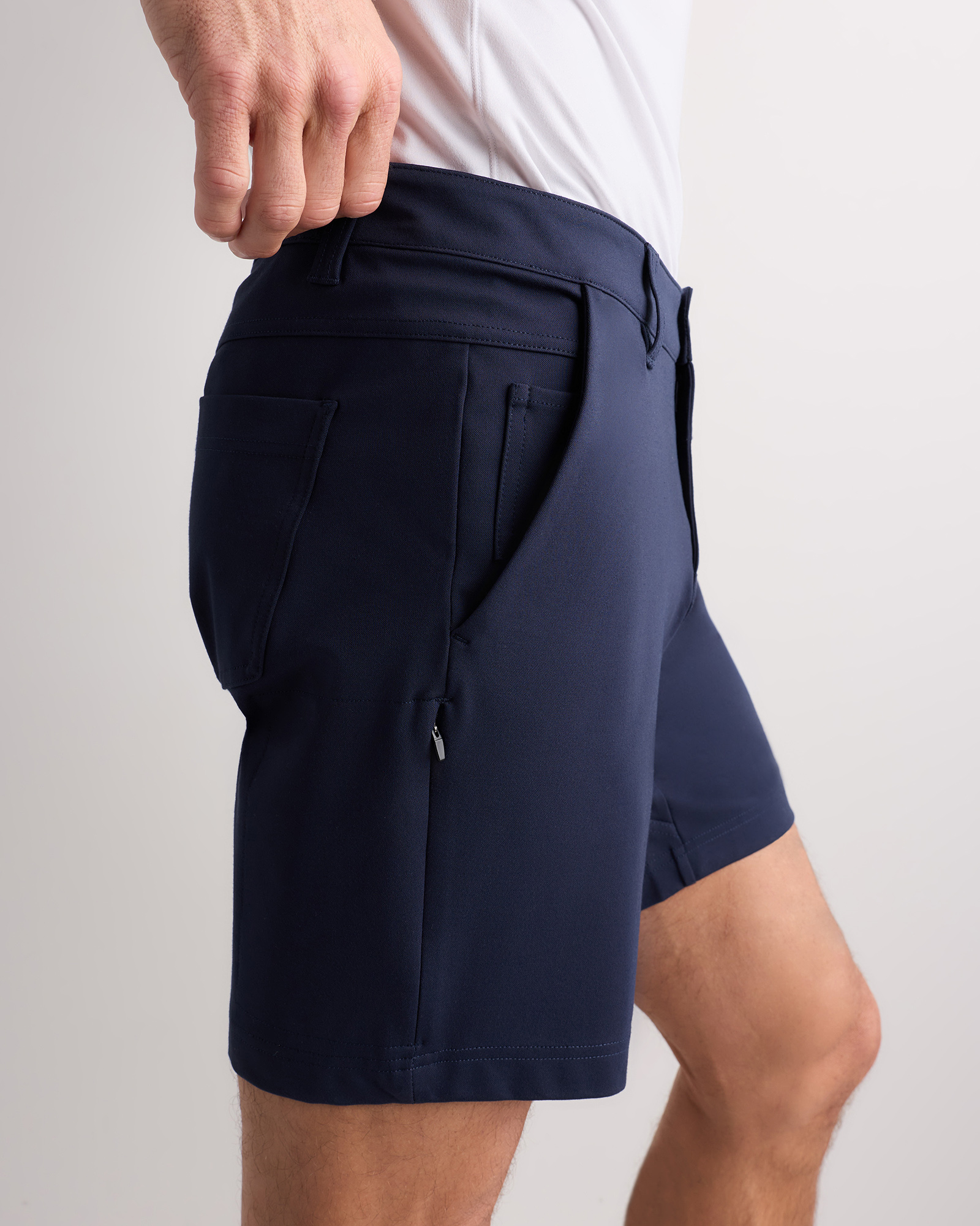 クラブハウス CLUBHAUS Active Shorts Navy Mサイズ Clubhouse Golf Shorts - Golf Gods