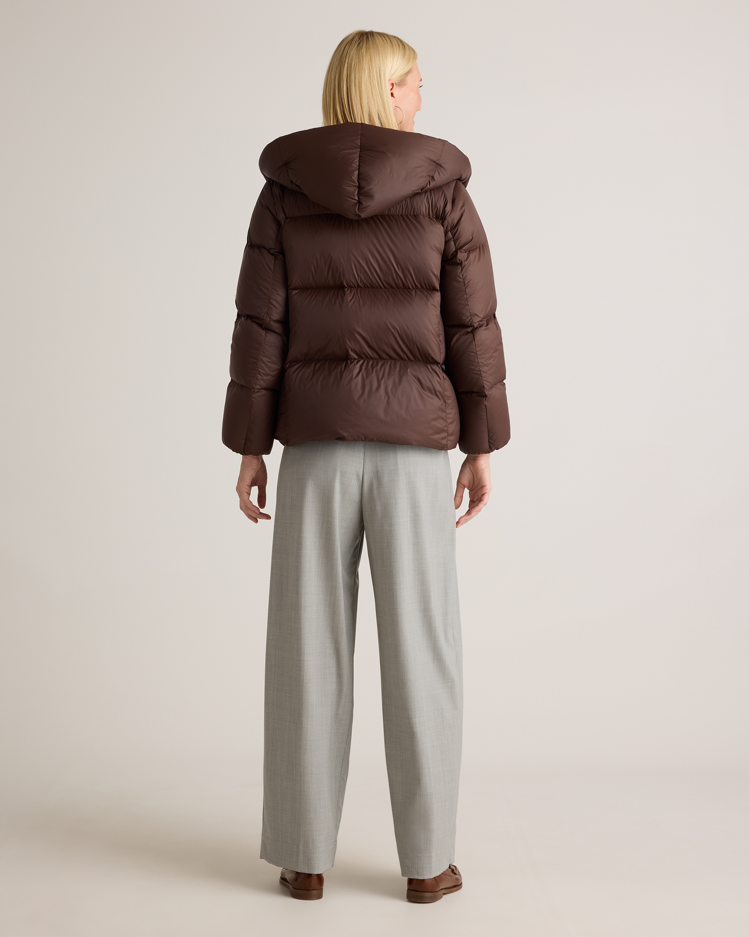 Responsible Down Duvet Puffer Jacket