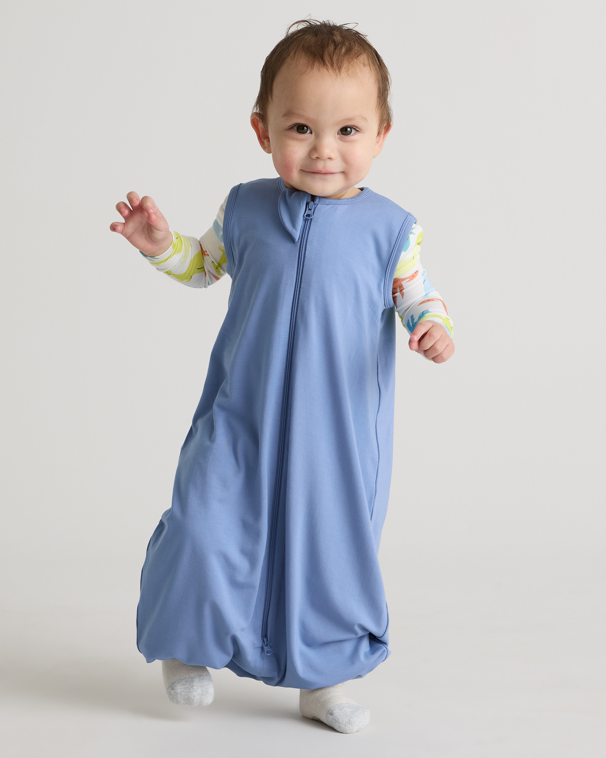 Colony Blue Bamboo Sleep Bag Walker 1.0 TOG