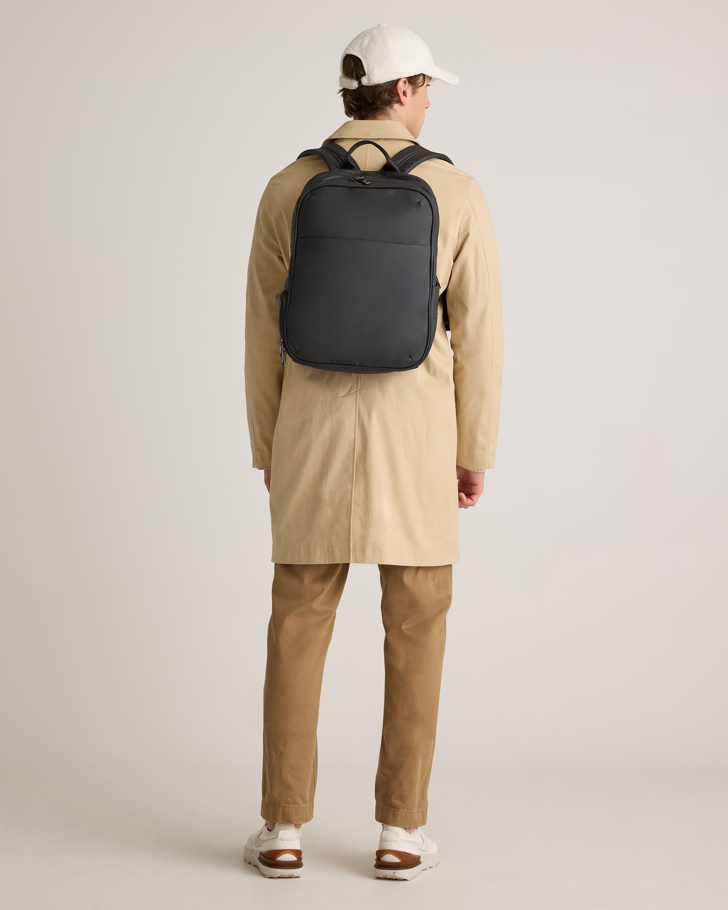 Water Repellent Puff Commuter Backpack - Thumbnail 4