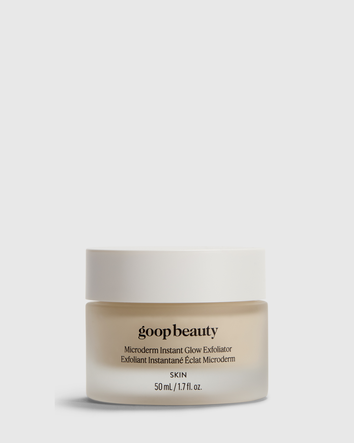 No Color Microderm Instant Glow Exfoliator 50ml by goop Beauty
