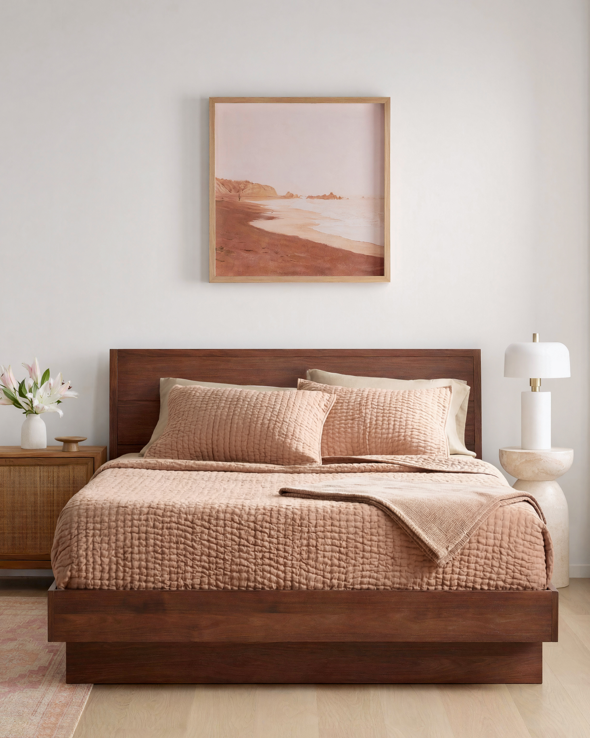 Quince Platform Bed - Thumbnail 2
