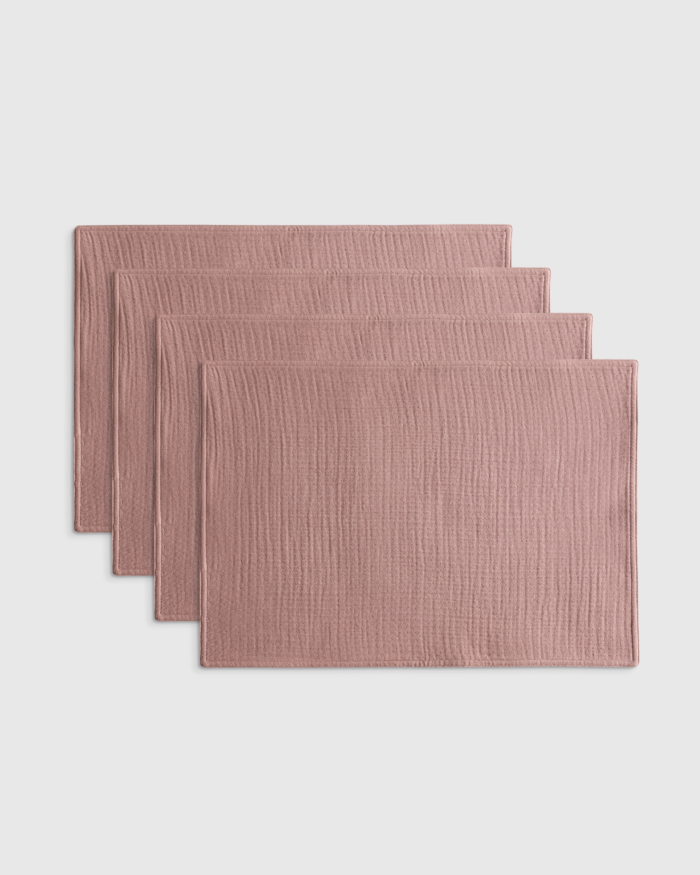 Fig Organic Airy Gauze Placemats