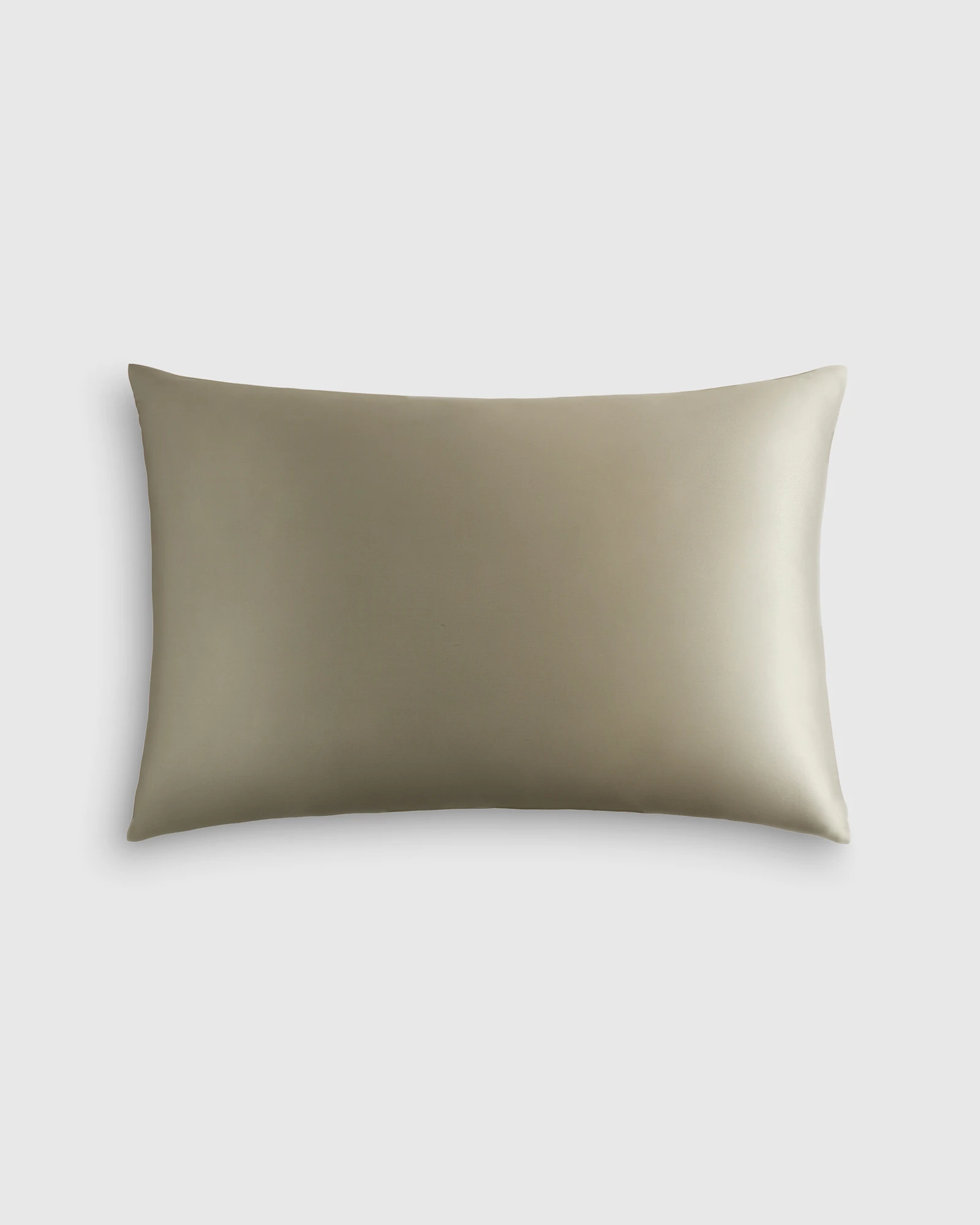 100% Mulberry Silk Pillowcase - White, King