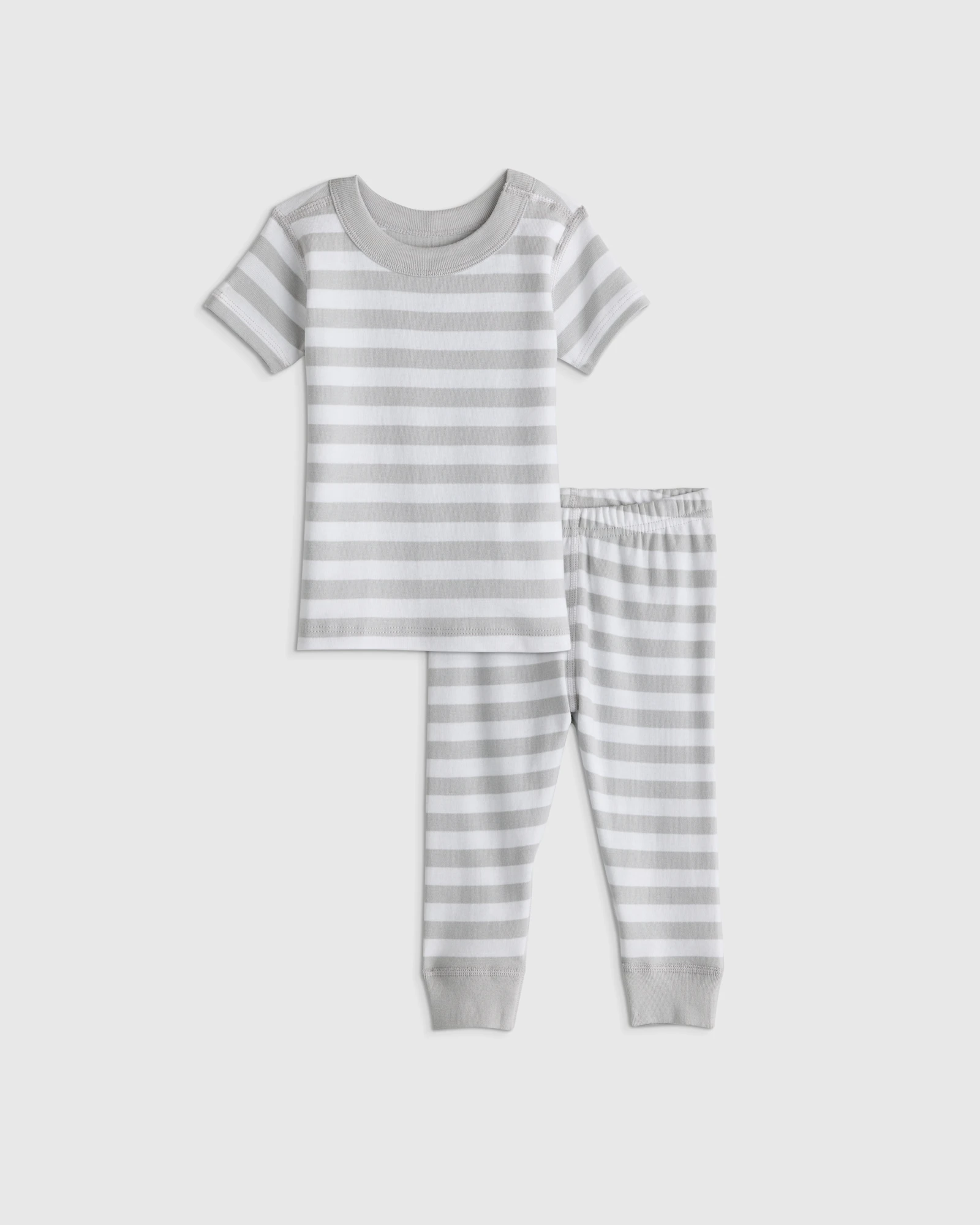100% Organic Cotton Short Sleeve and Pant Pajama Set