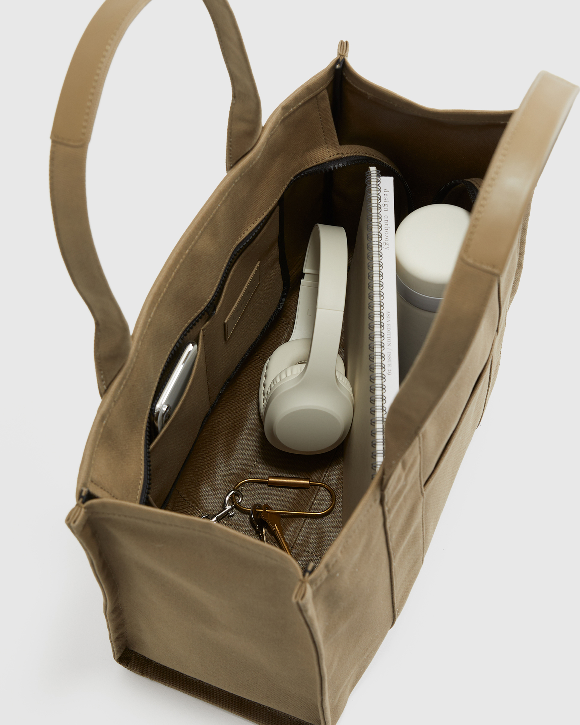 Organic Cotton Large Tote