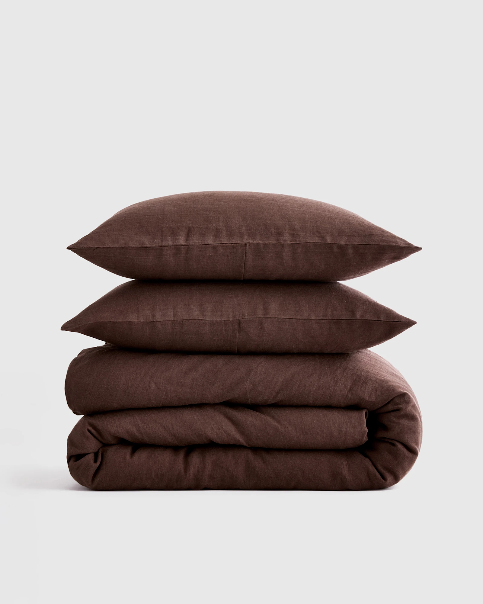 European Linen Duvet Cover Set - King/Cal King