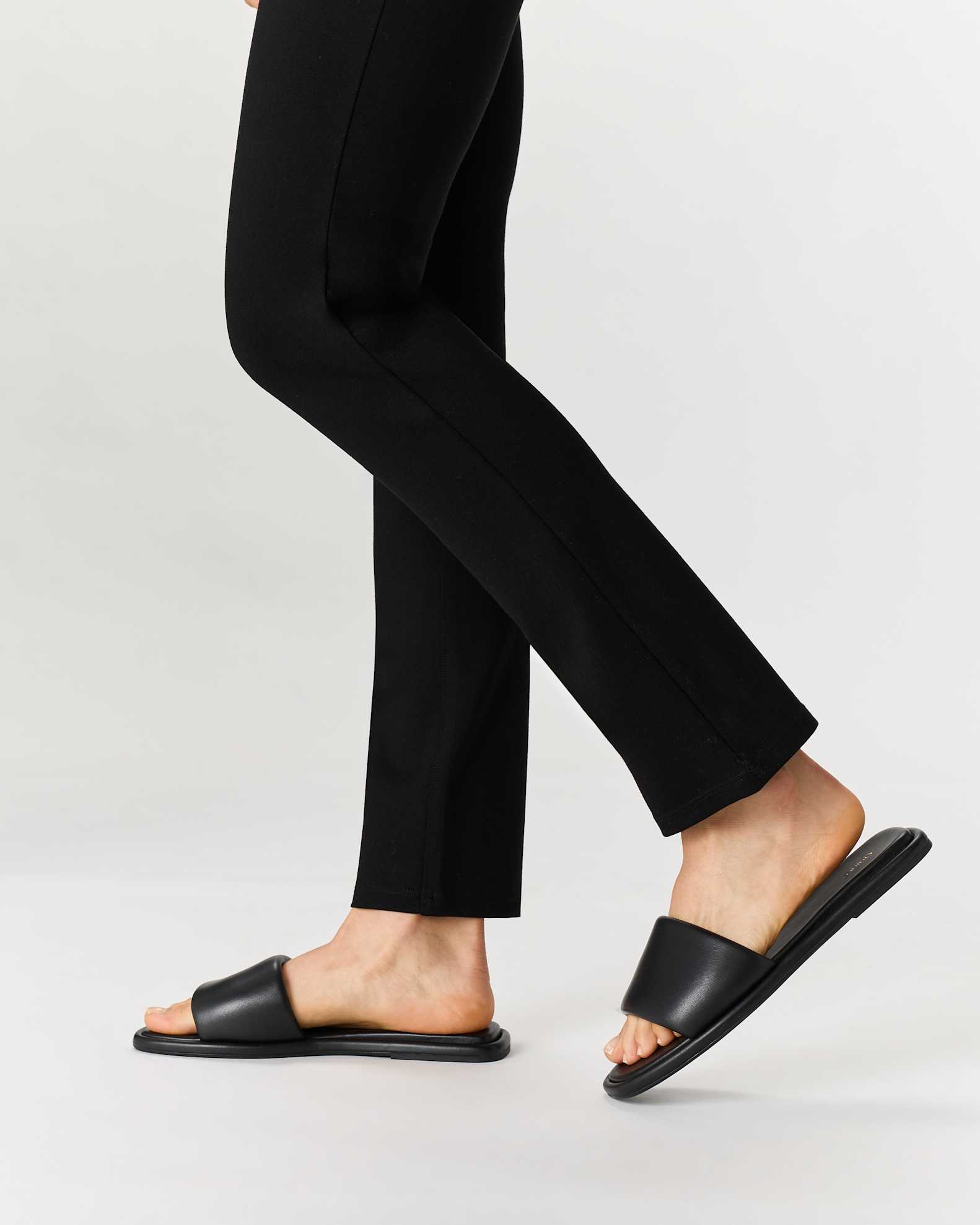 100% Leather Wrap Sandal